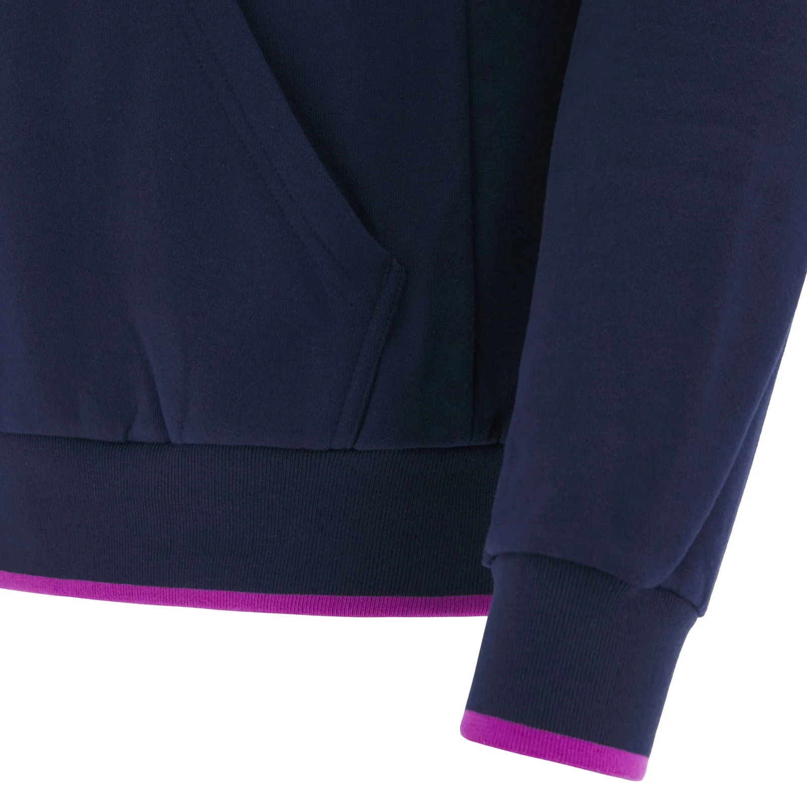 Macron Scotland Rugby 2025/26 Kids Comfortable Travel Hoodie - Image 5