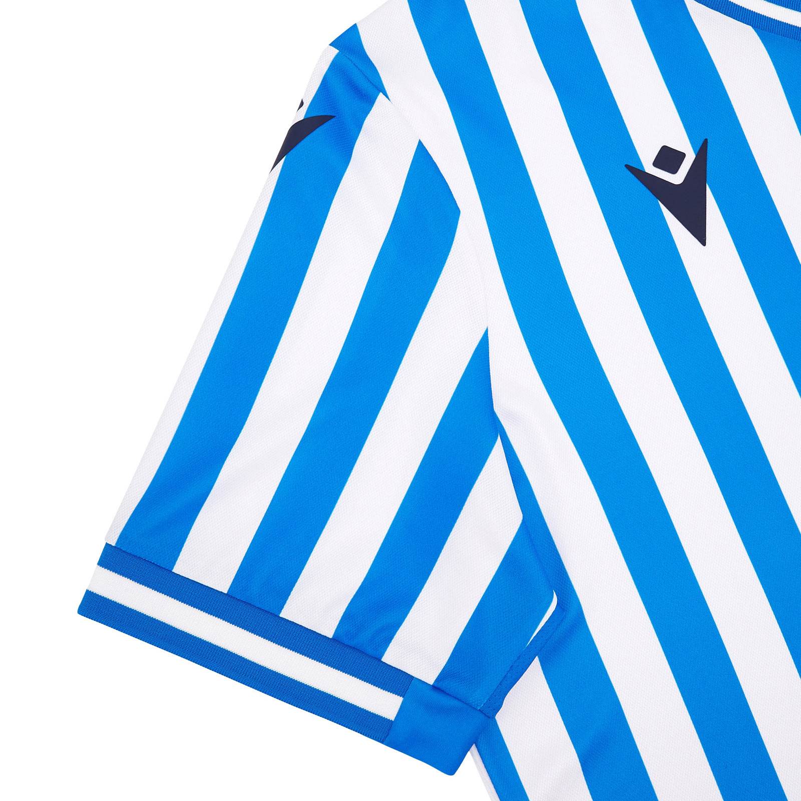 Macron SPAL 2025/26 Adults Home Football Jersey - Image 4