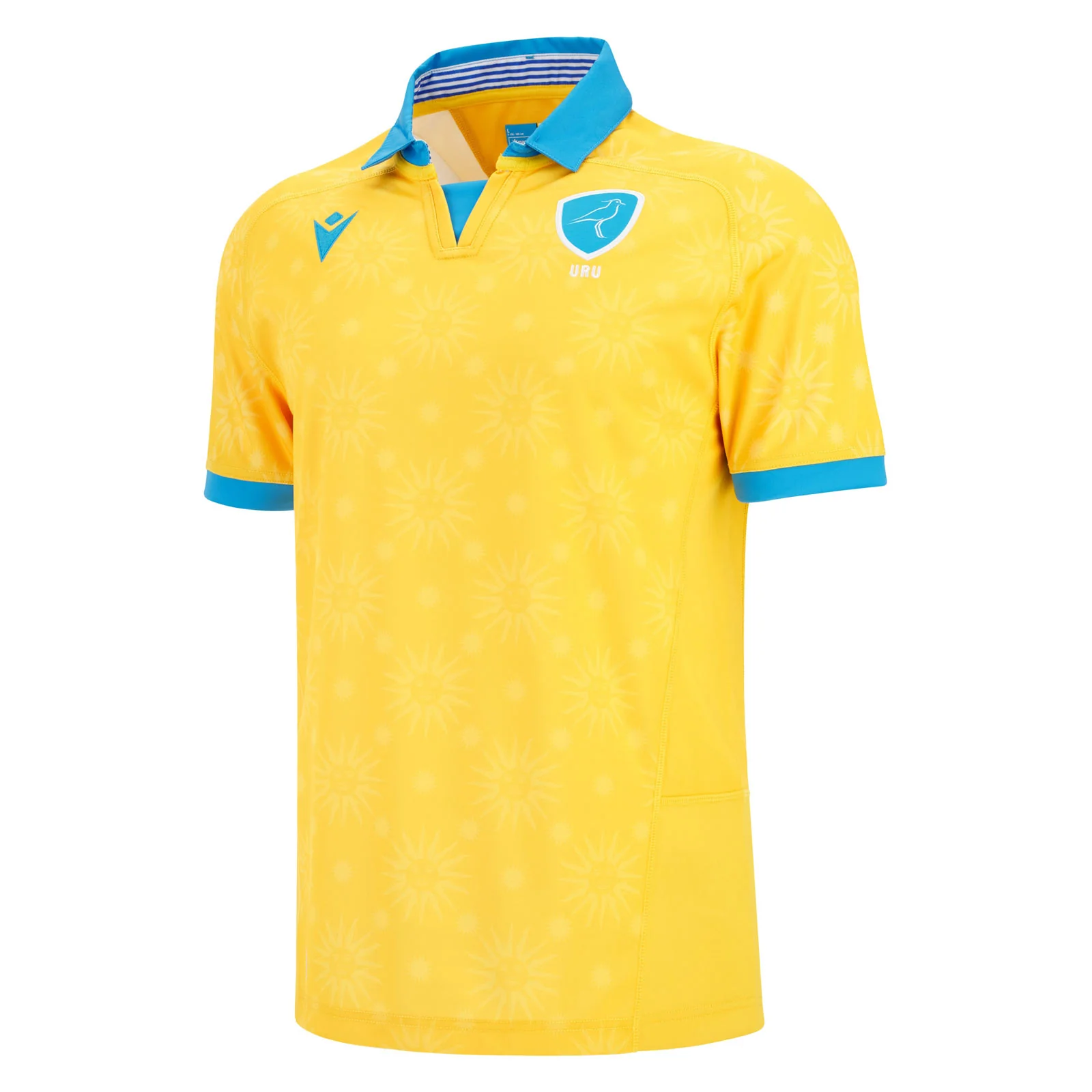 Macron Uruguay Rugby 2025/26 Lightweight Away Jersey