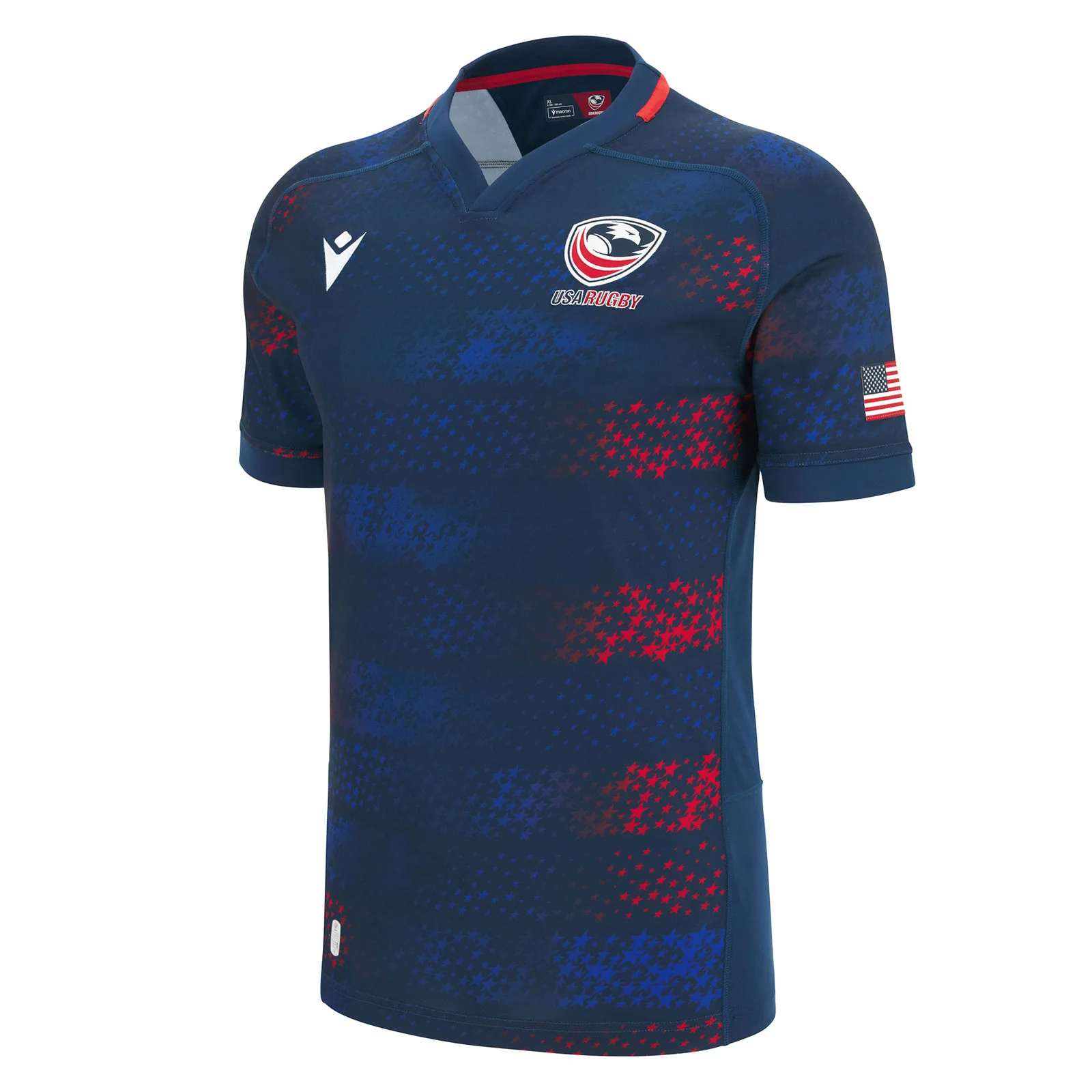 Macron USA Rugby 2025/26 Kids Away Replica Jersey