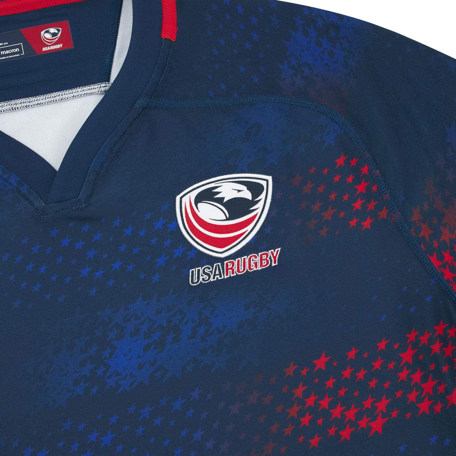Macron USA Rugby 2025/26 Kids Away Replica Jersey - Image 3