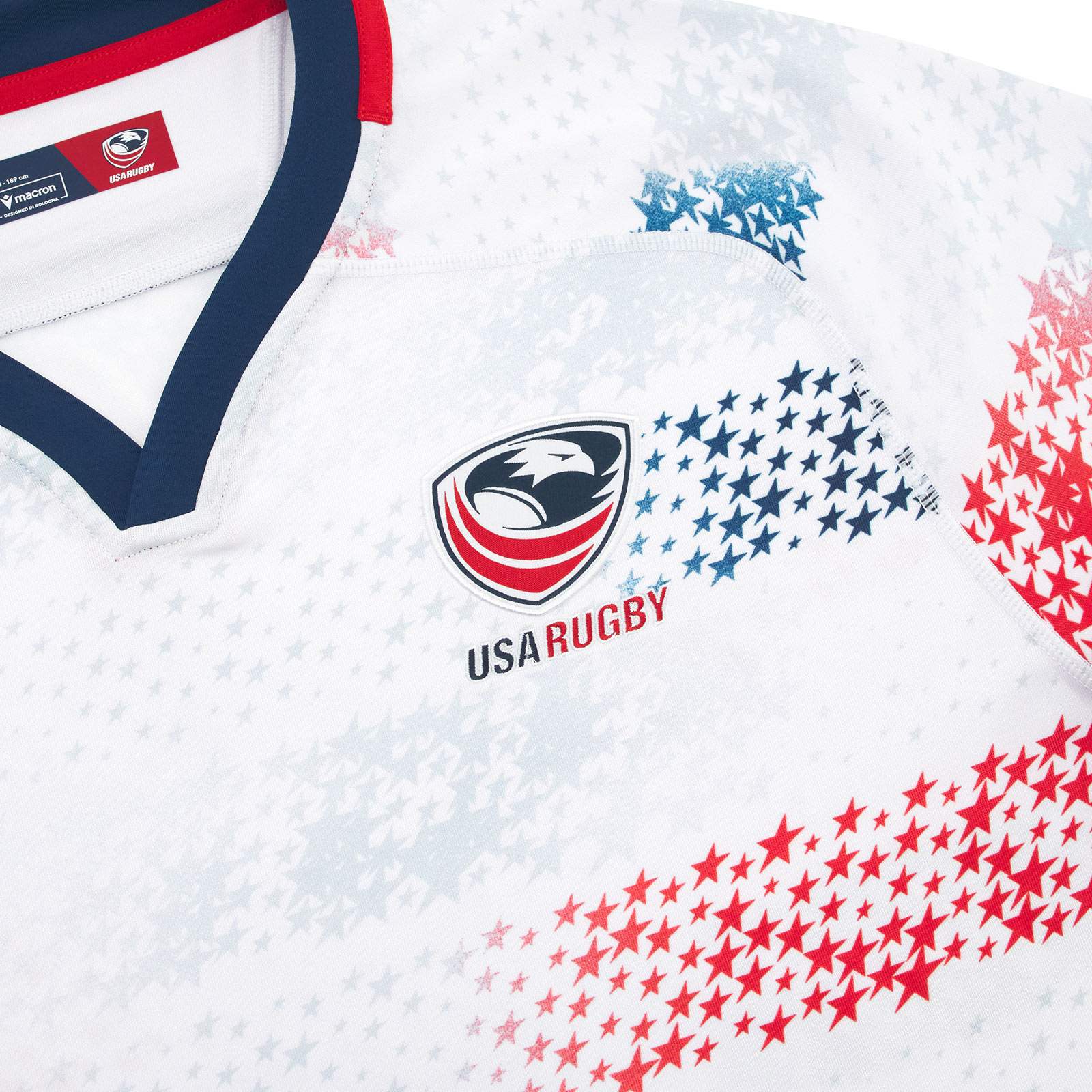 Macron USA Rugby 2025/26 Adults Home Replica Jersey - Image 3
