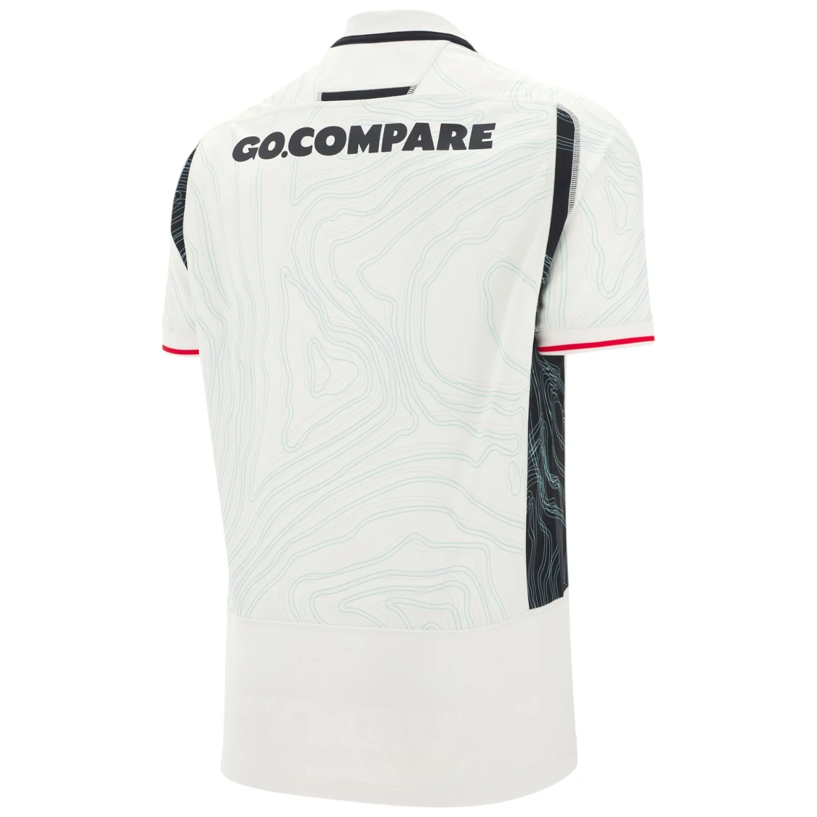 Macron Wales Rugby 2025/26 Mens Away Replica Jersey - Image 2