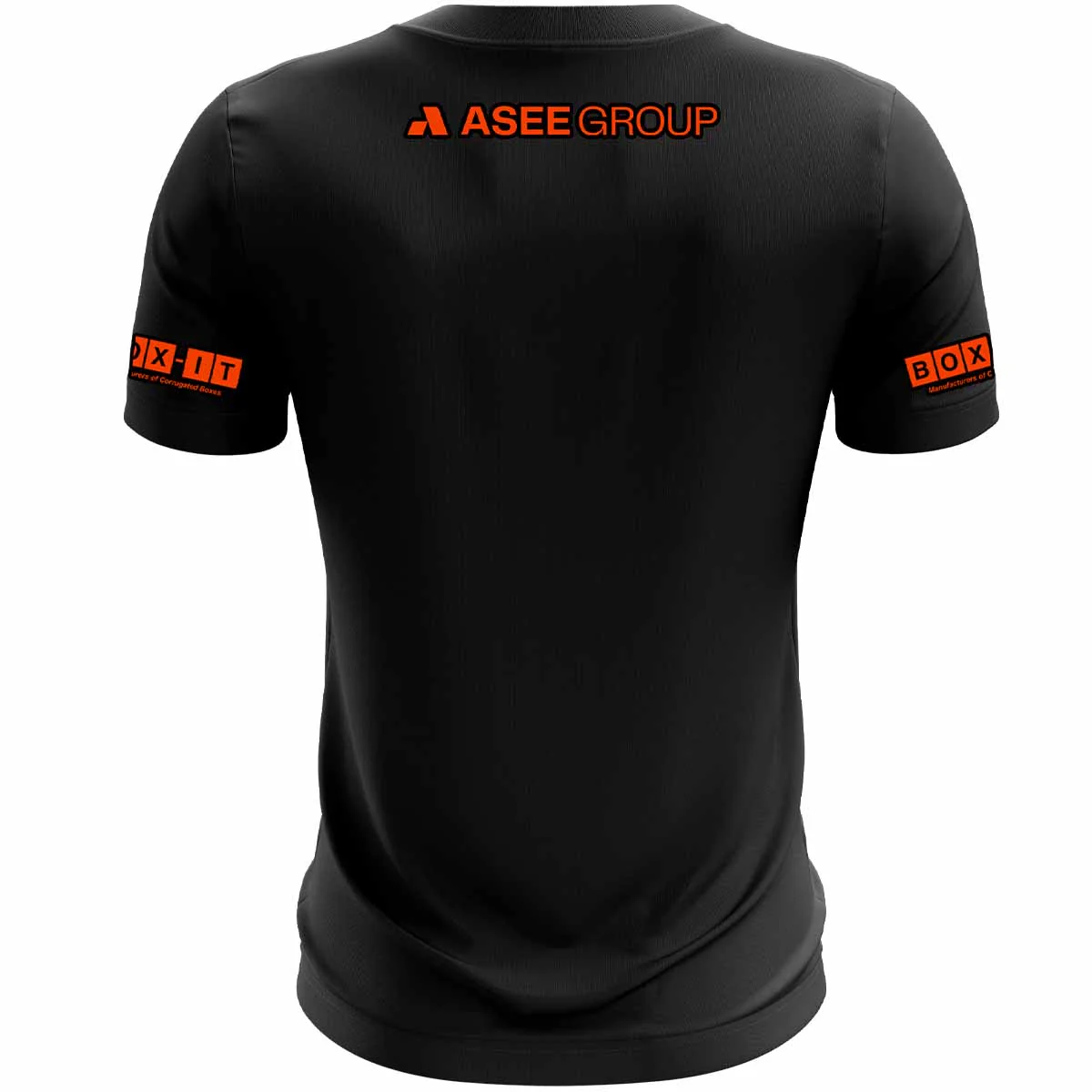 McKeever Armagh 25 Away Kids Jsy Black - Image 2