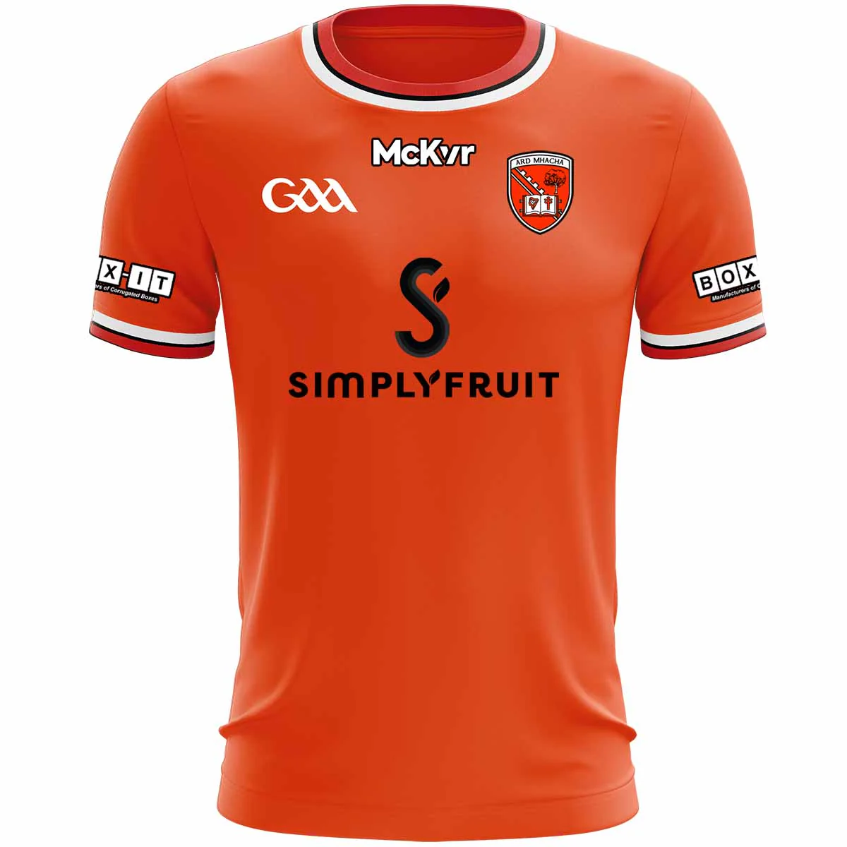McKeever Armagh 25 Home PFJsy Orange