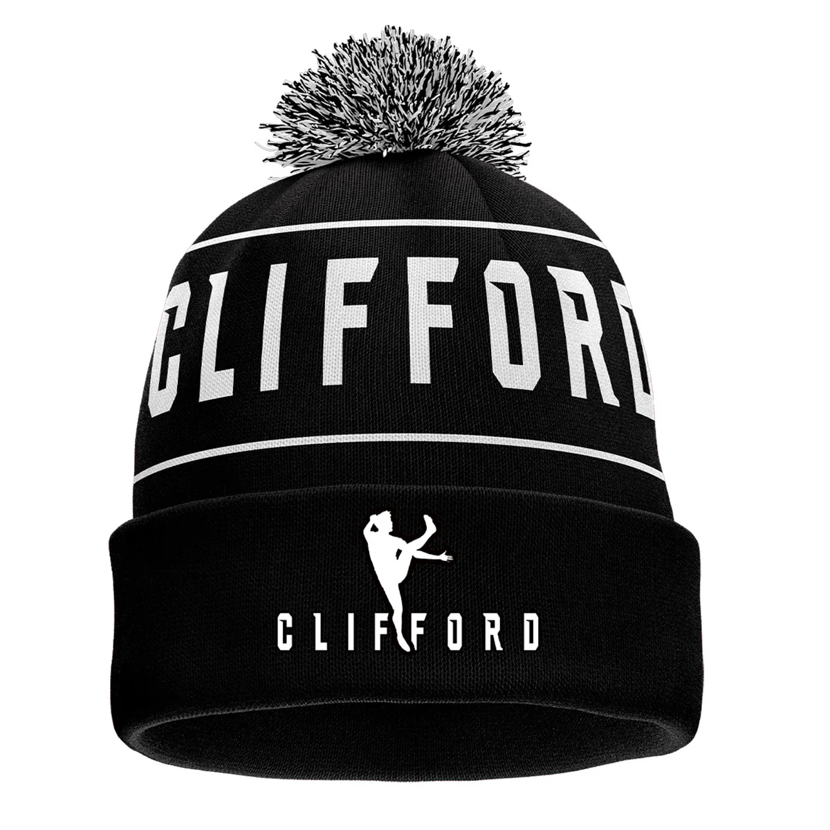 McKeever Clifford Bobble Hat Green