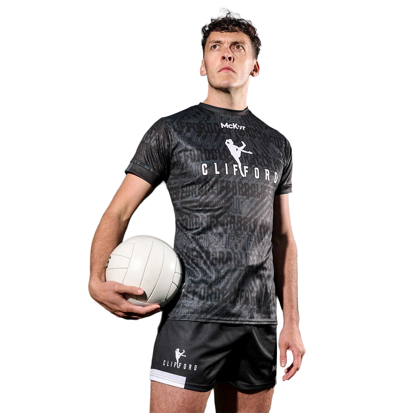 McKeever Clifford Kids Shorts- Black - Image 5