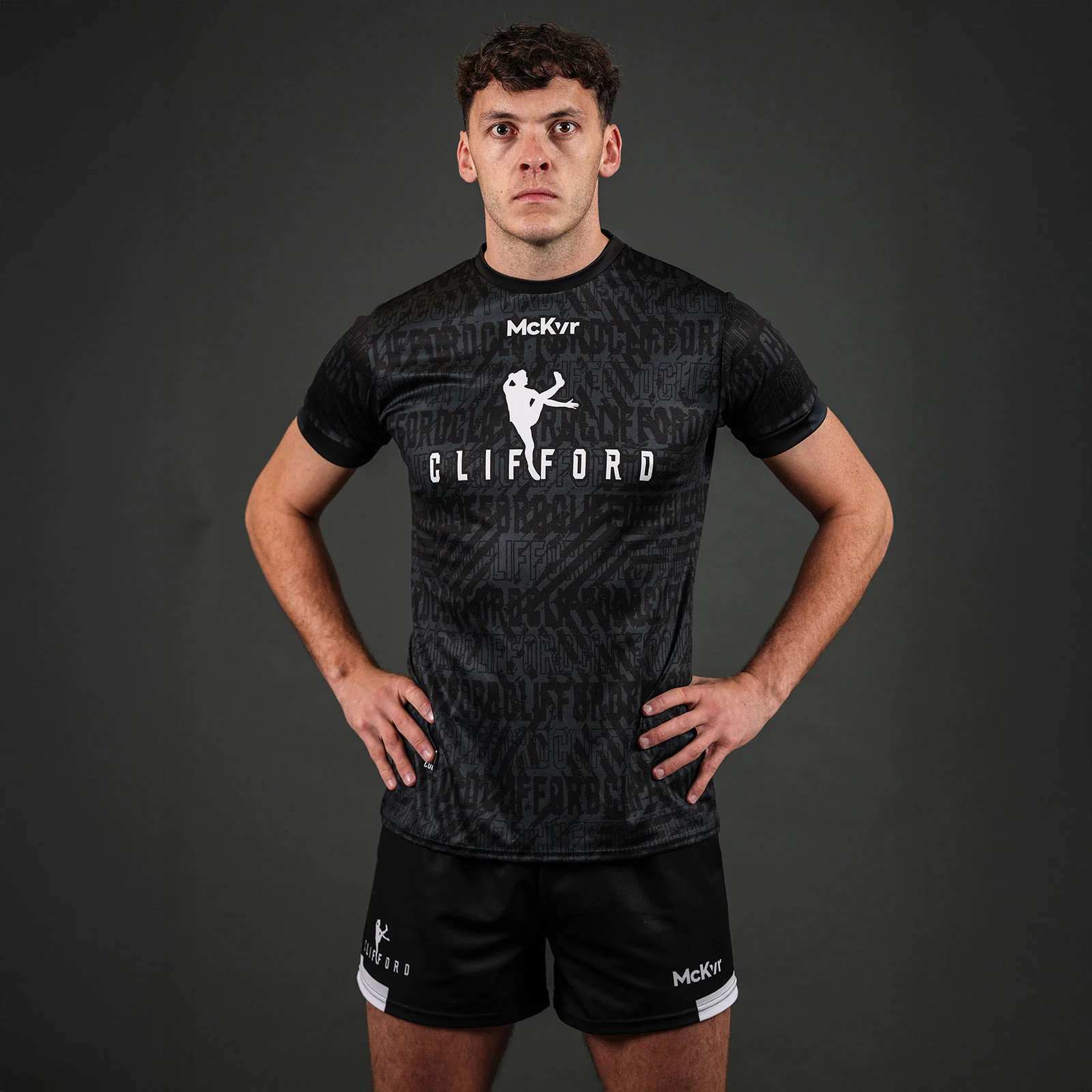 McKeever Clifford Kids Jersey - Black - Image 10