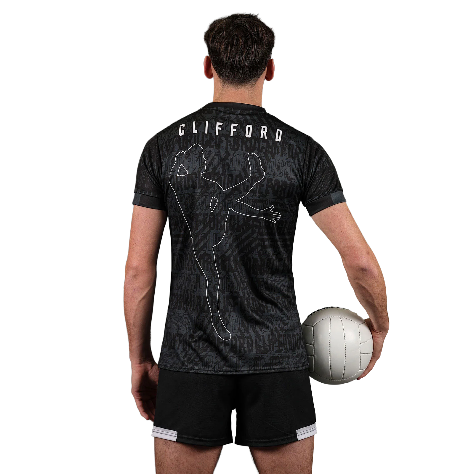 McKeever Clifford Kids Jersey - Black - Image 2