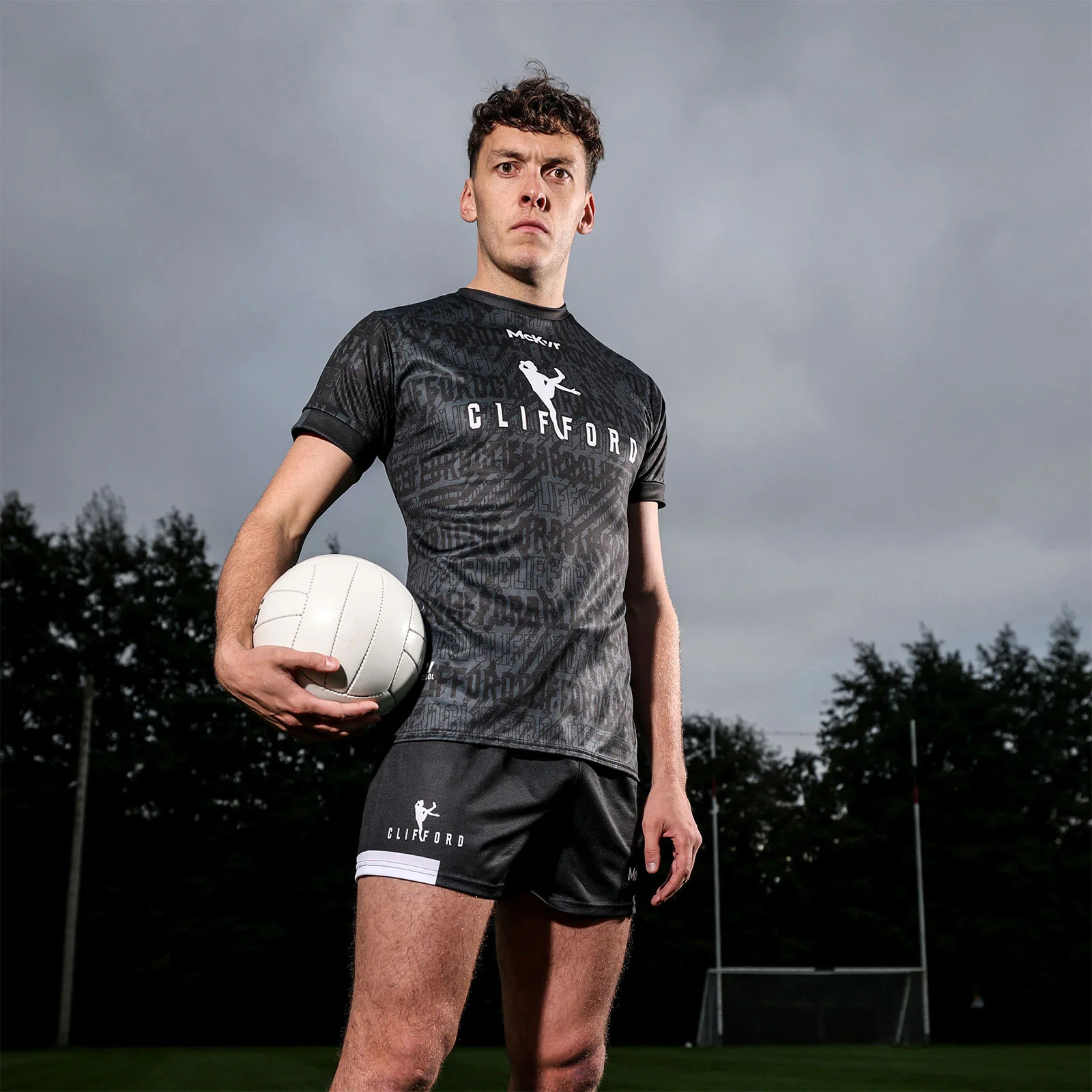 McKeever Clifford Kids Jersey - Black - Image 6