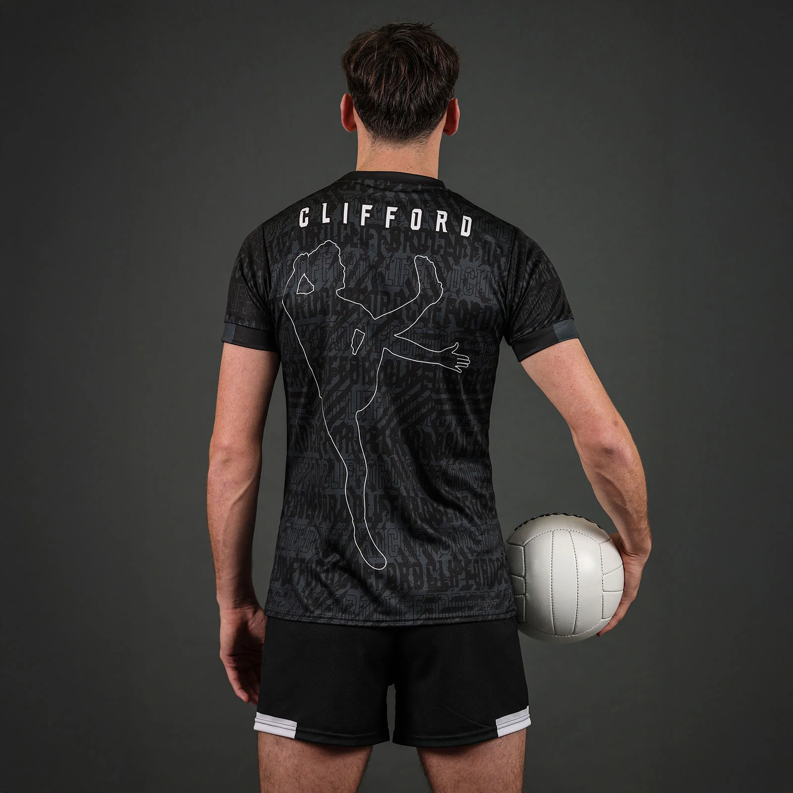 McKeever Clifford Kids Jersey - Black - Image 9