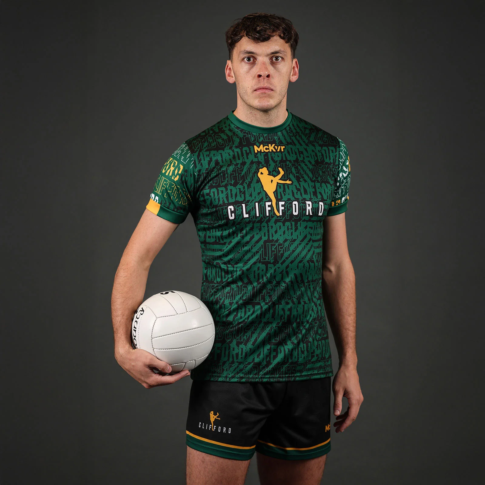 McKeever Clifford Kids Jersey - Green - Image 5