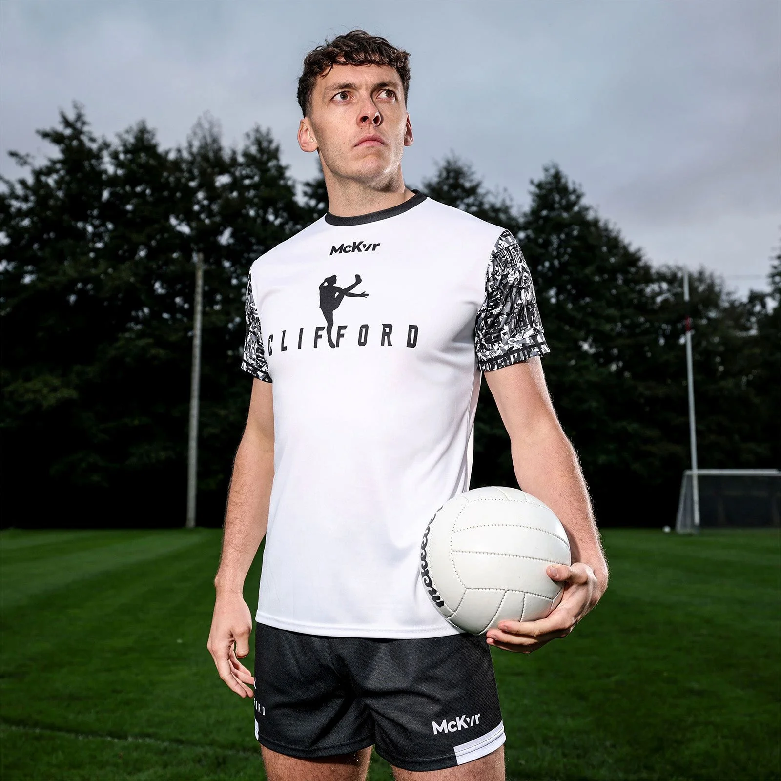 McKeever Clifford Kids Jersey - White - Image 8