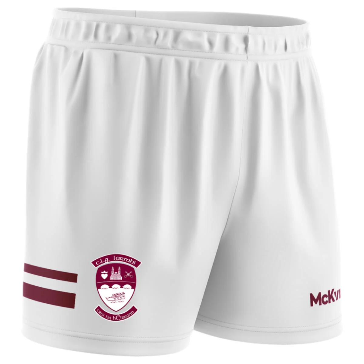 McKeever Westmeath GAA 2026 Home Kids Shorts