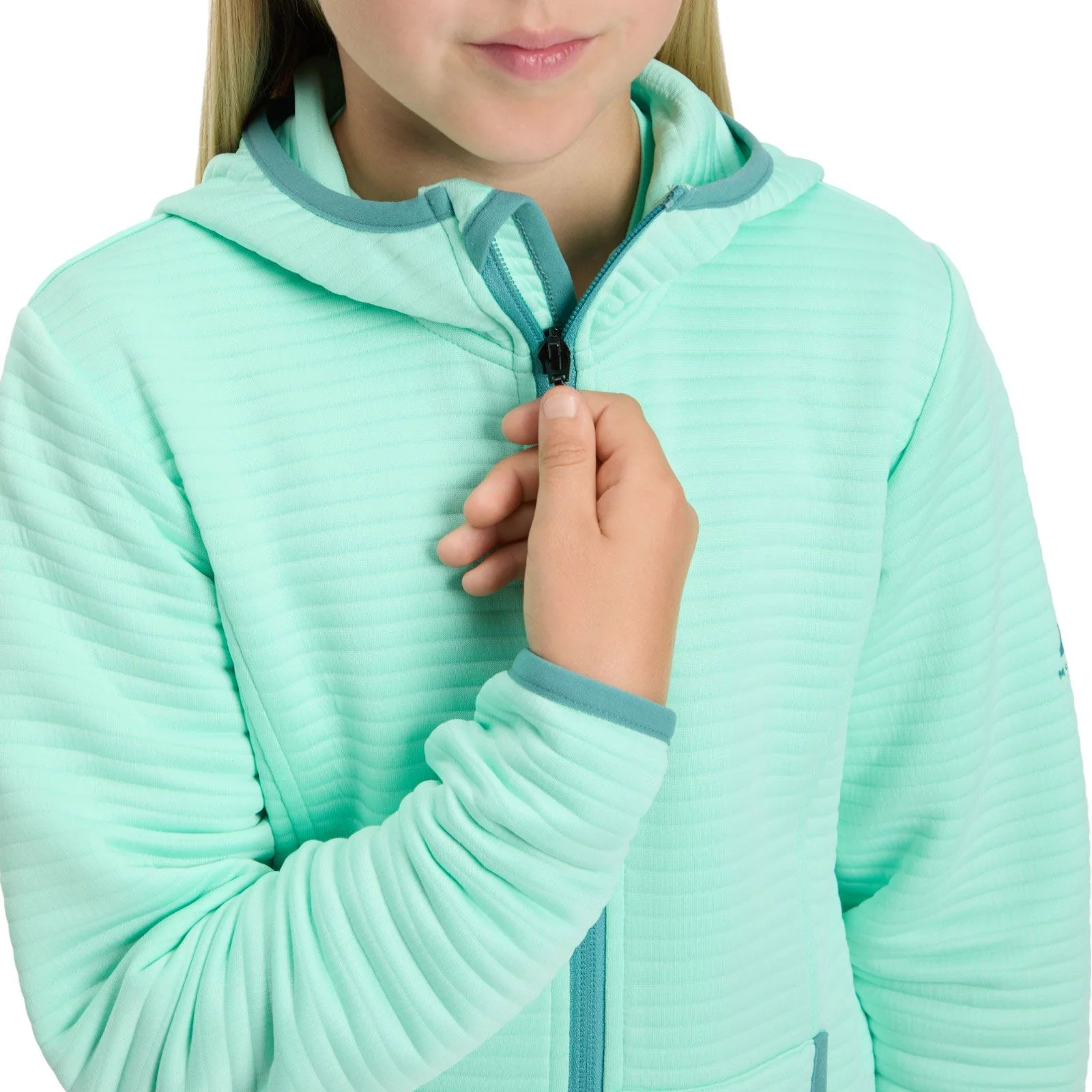 McKinley Aami Girls Long-Sleeve Midlayer Fleece Jacket - Image 3