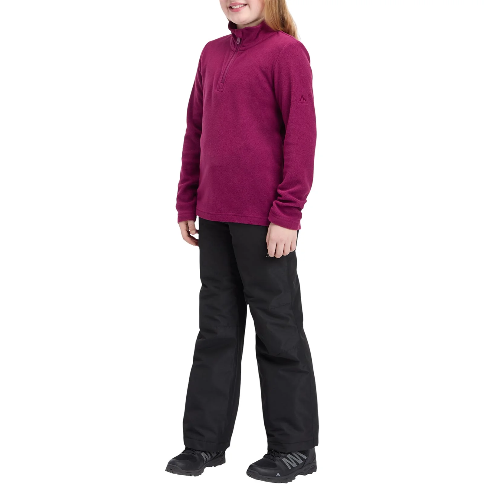 McKinley Amarillo Half Zip Junior Kids Fleece - Image 7