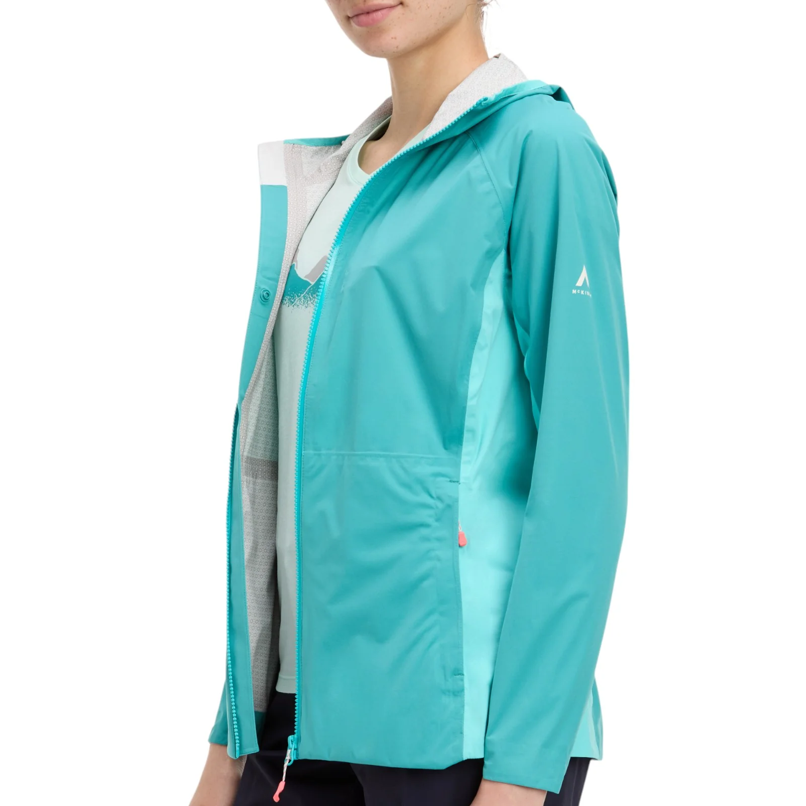 McKinley Arwen Womens Full-Zip Hooded Jacket - Image 3