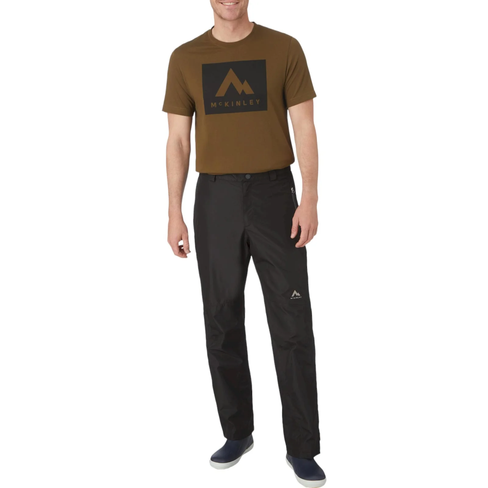 McKinley Carlow Mens Rain Pants - Image 4