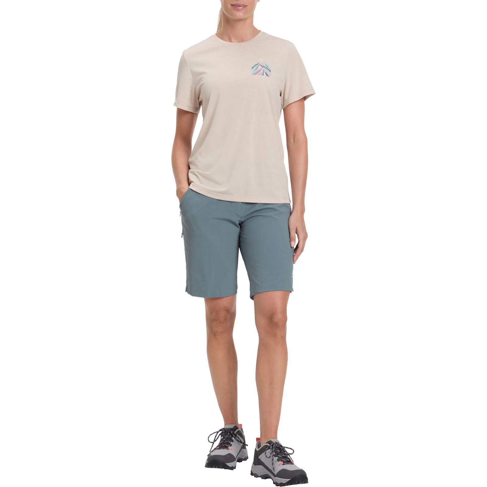 McKinley Elie II Womens Short-Sleeve T-Shirt - Image 3