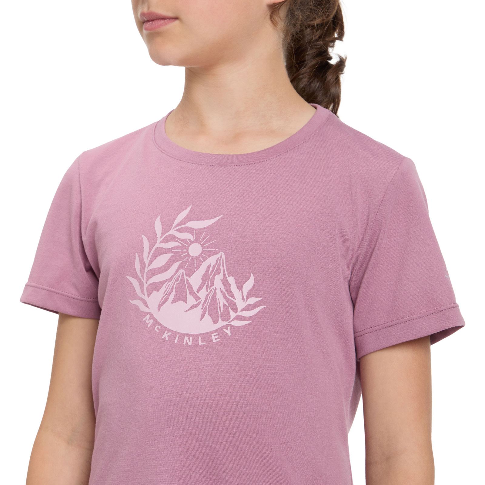 McKinley Ellis III Regular-Fit Girls Short-Sleeve T-Shirt - Image 4