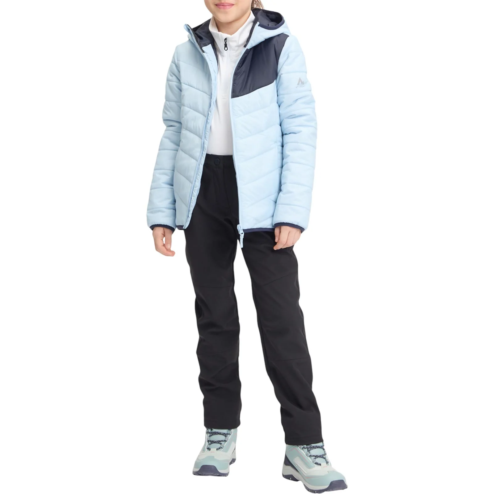 McKinley Girls Alix Padded Hooded Jacket - Image 6
