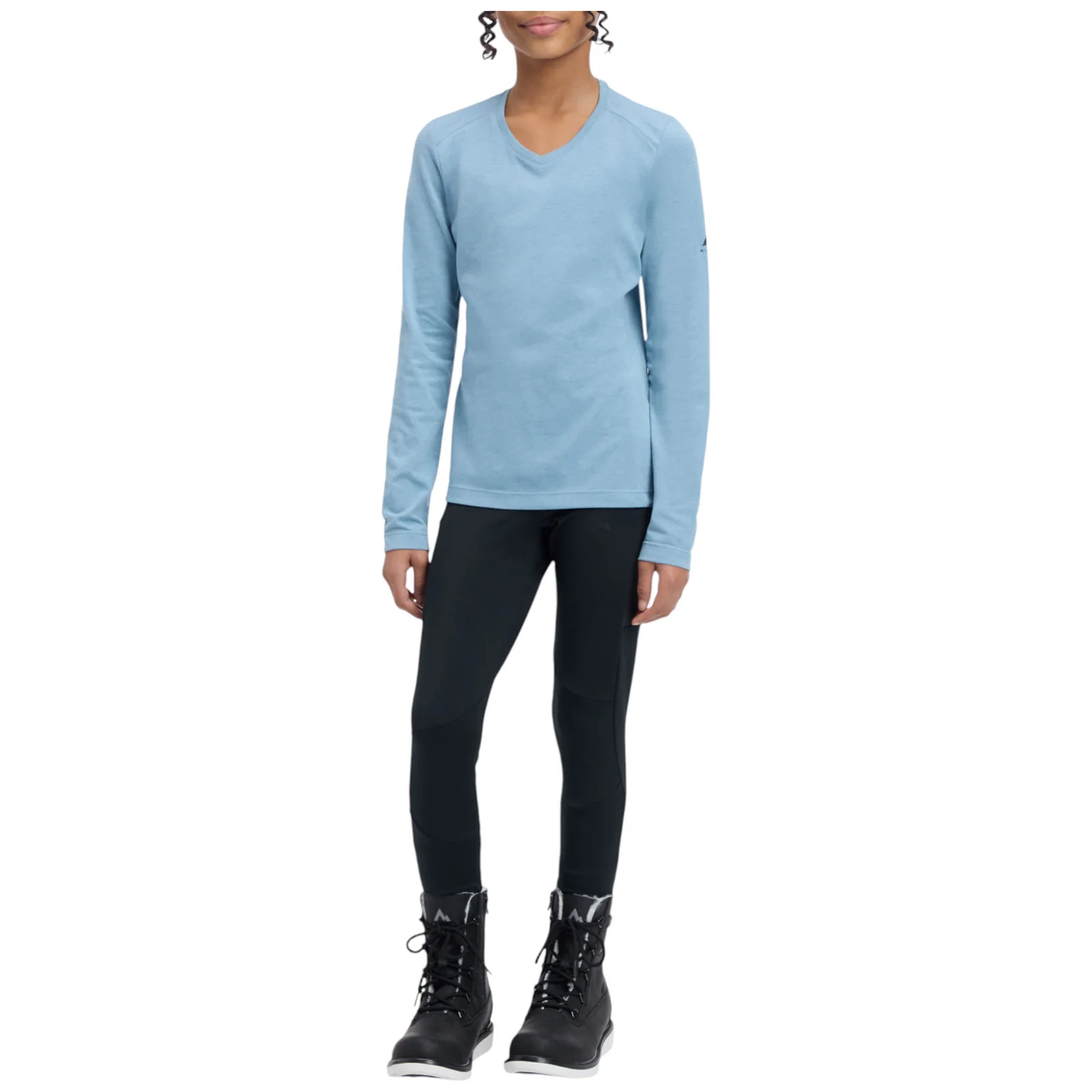 McKinley Etosha Long Sleeve Girls T-Shirt - Image 7