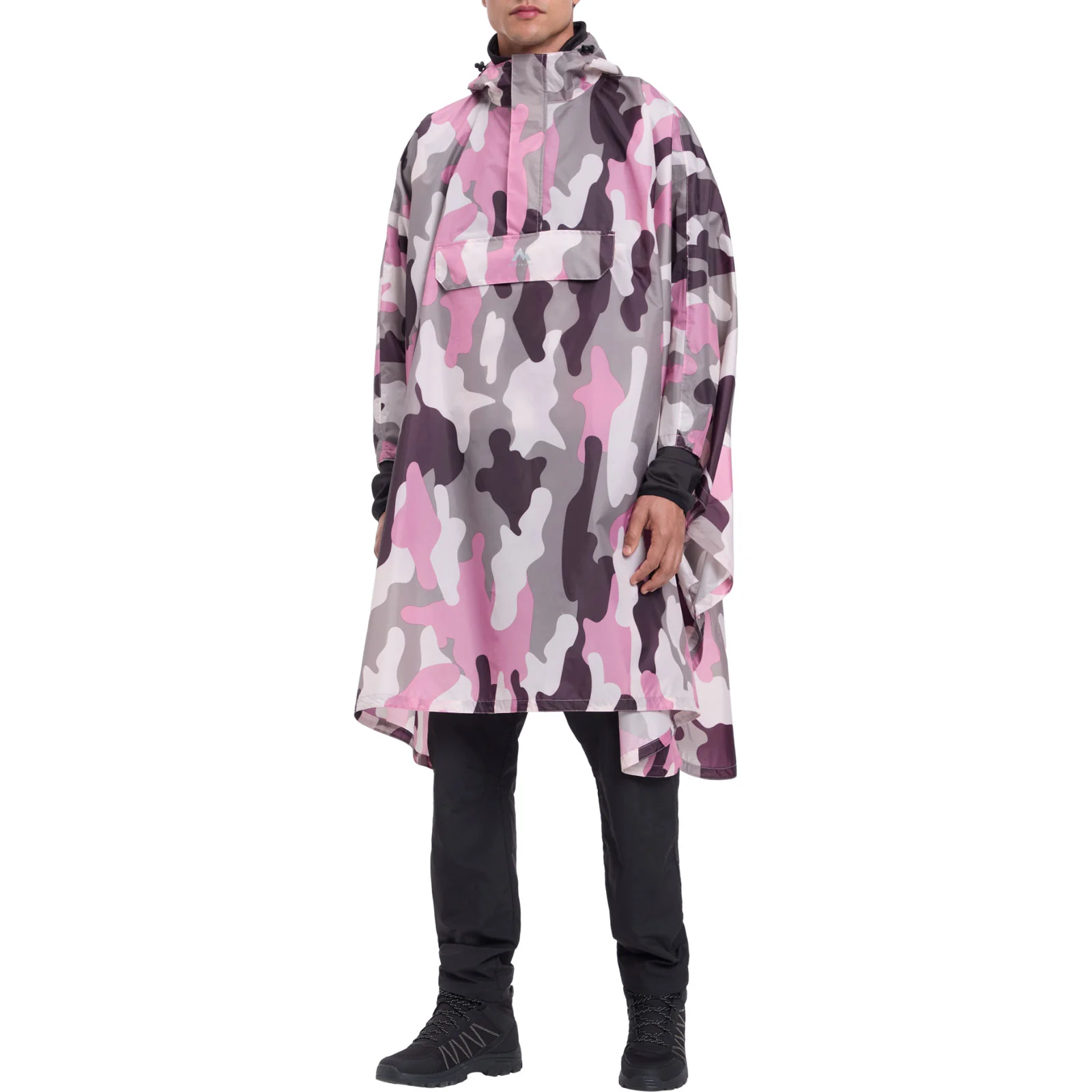 McKinley Lambaol III Adults Waterproof Rain Poncho