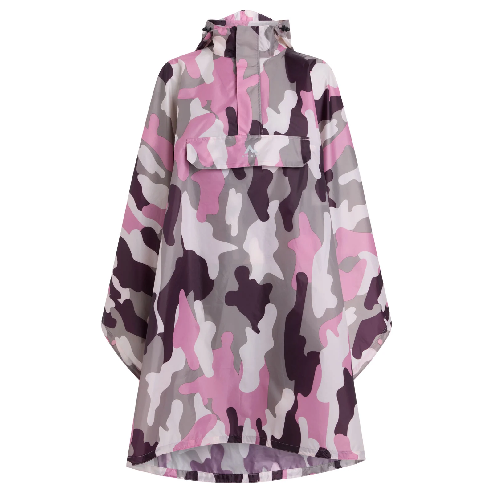 McKinley Lambaol III Adults Waterproof Rain Poncho - Image 8