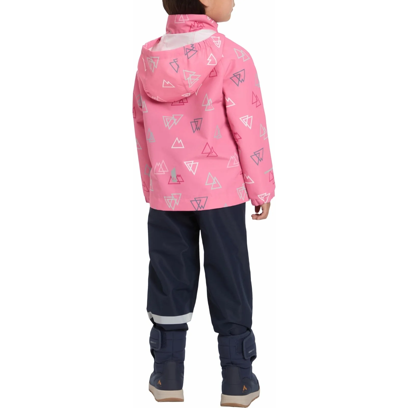 McKinley Loan/Loic T Kids Two-Piece Rain Set - Pink - Image 3
