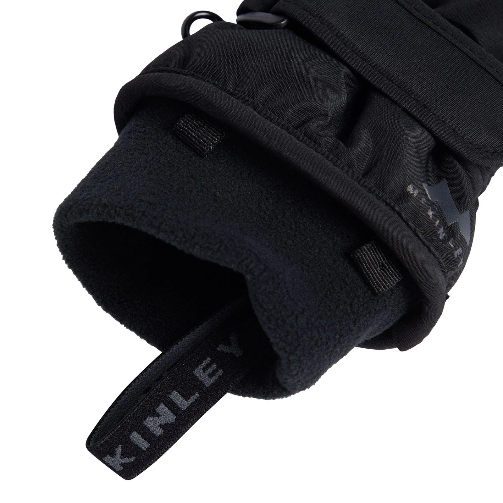 Mckinley Loran Junior Ski Gloves Black - Image 3