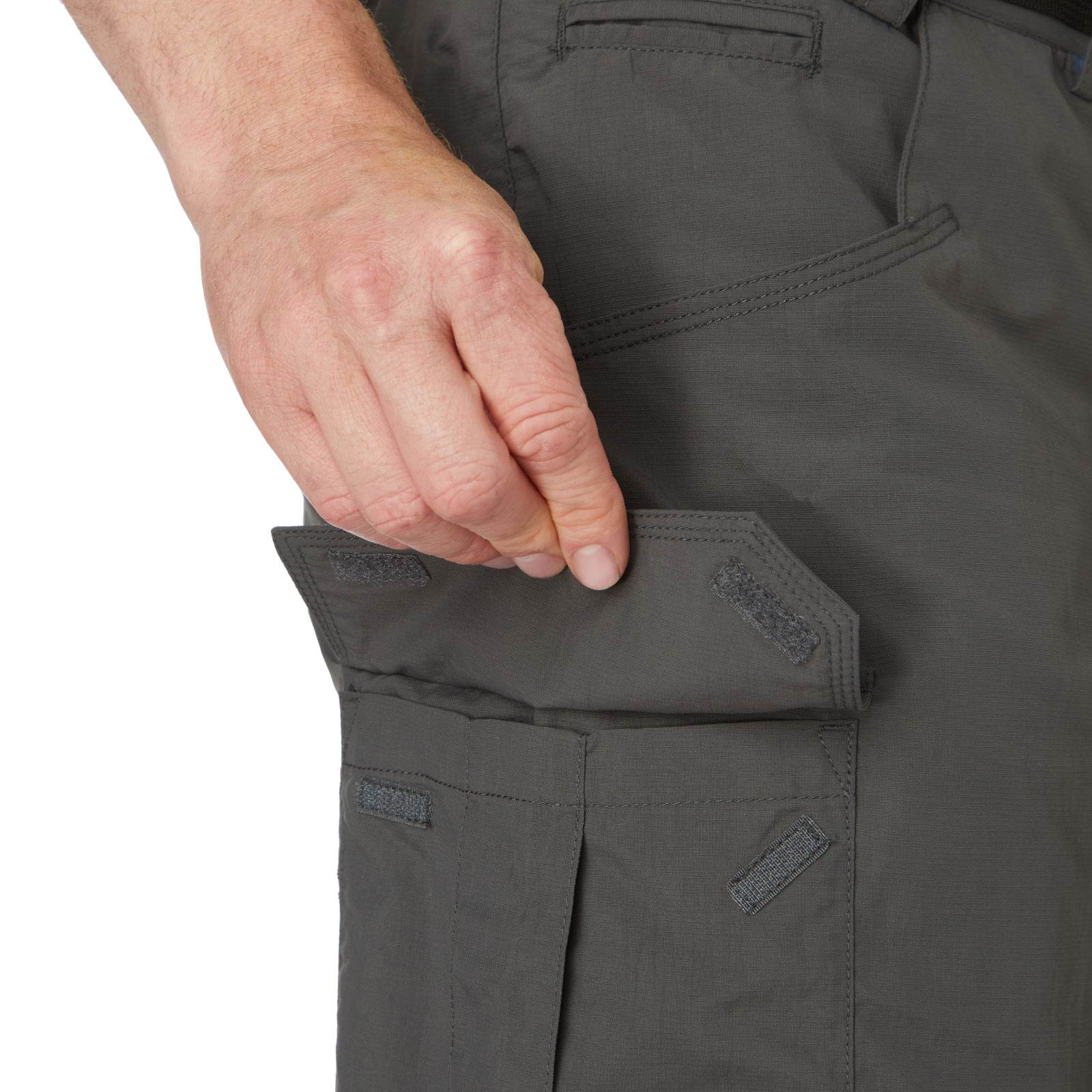 McKinley Ajo III Mens Regular-Fit Hiking Shorts - Image 4