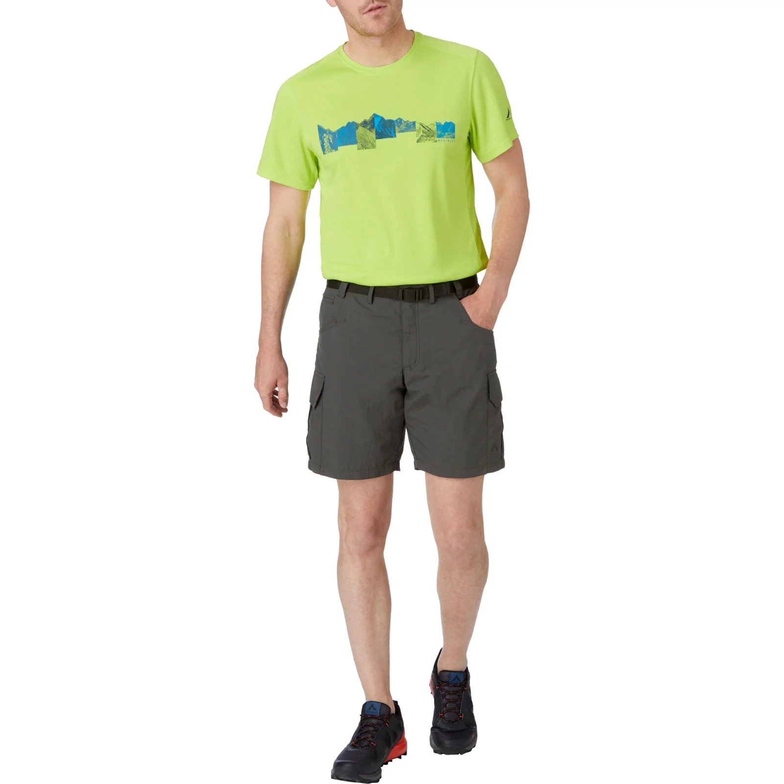 McKinley Ajo III Mens Regular-Fit Hiking Shorts - Image 6