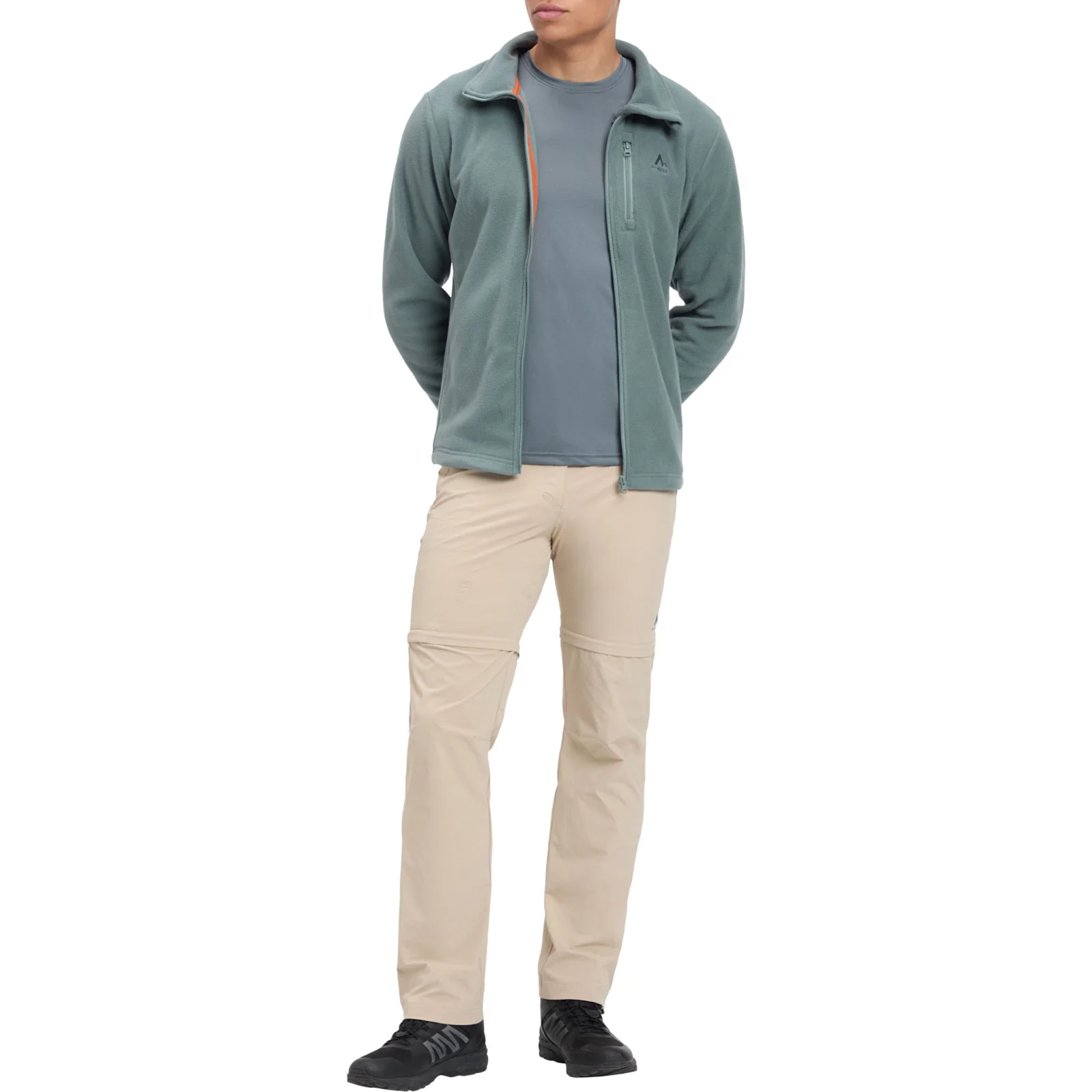 McKinley Coari IV Mens Full-Zip Fleece Jacket - Image 5