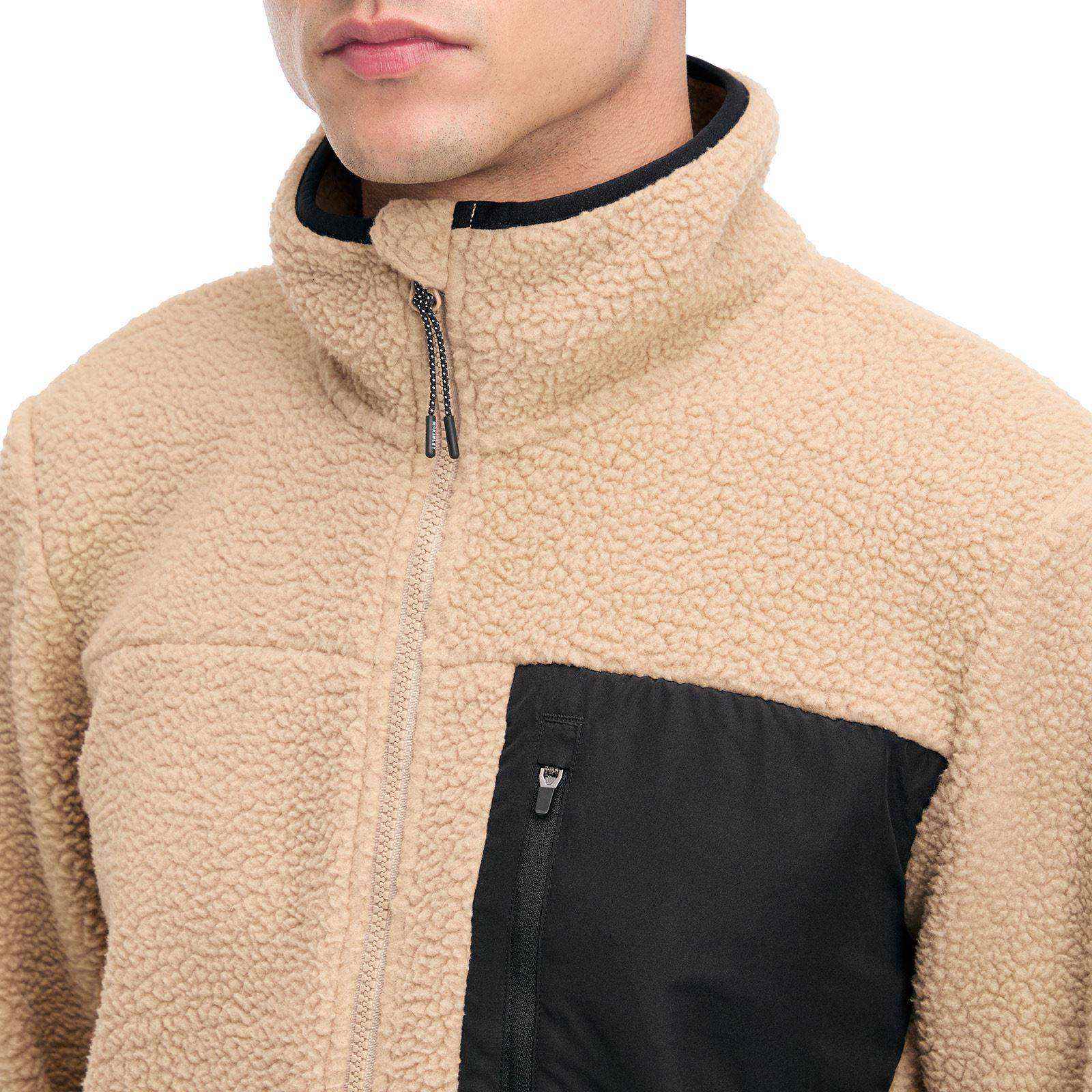 McKinley Mens Ello II Fleece Jacket - Image 3