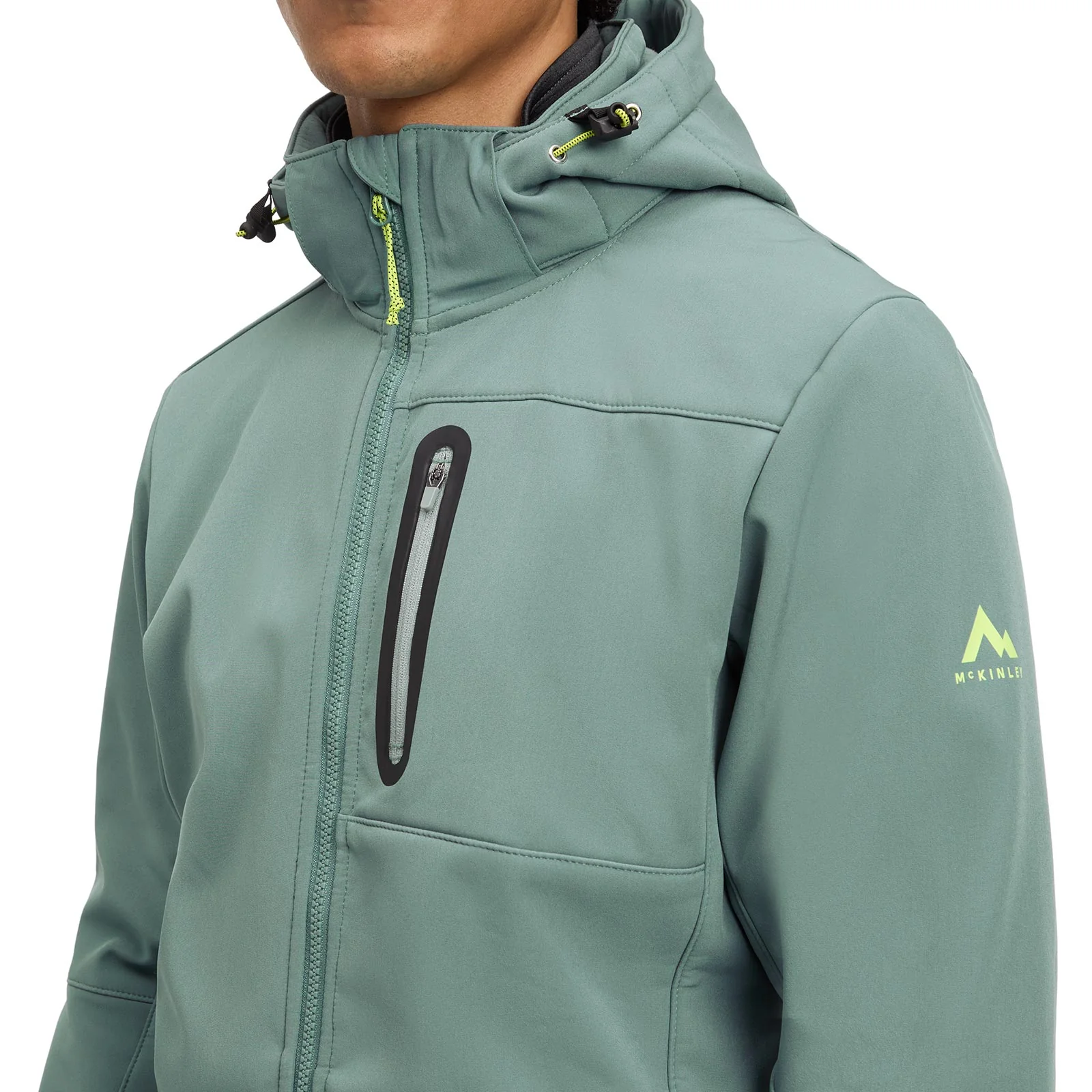 McKinley Mens Kadino II Softshell Jacket - Image 3