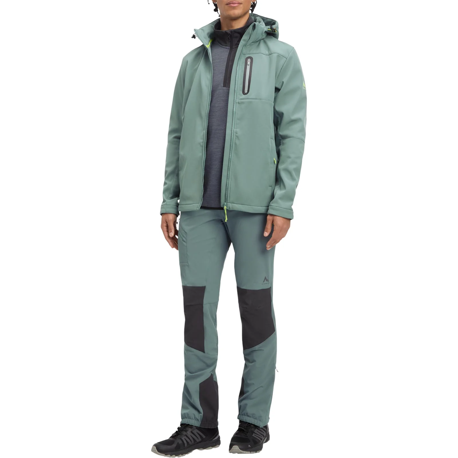 McKinley Mens Kadino II Softshell Jacket - Image 6