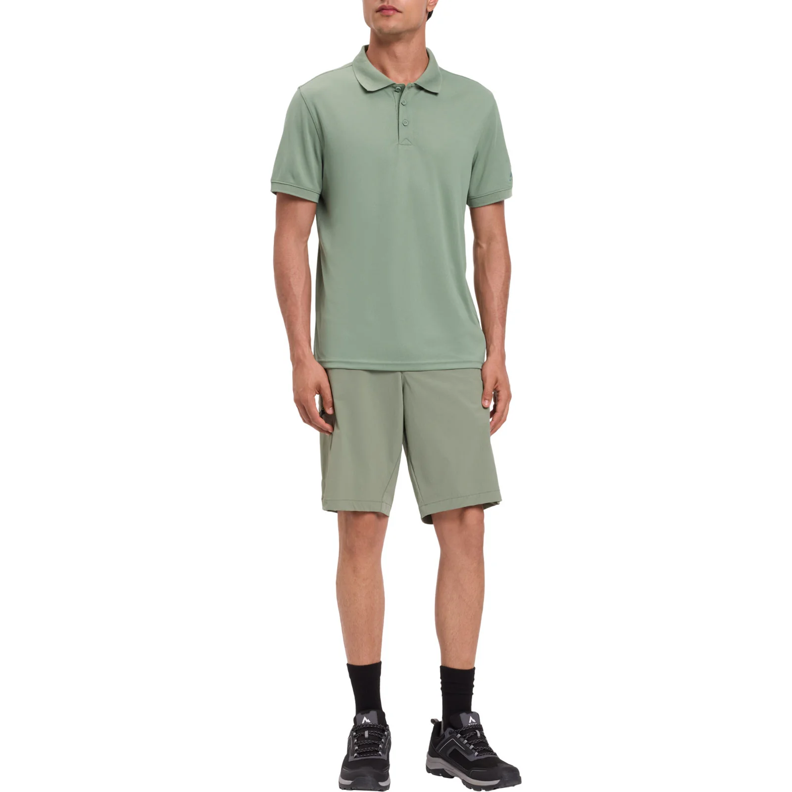 McKinley Lango Lightweight Mens Short-Sleeve Polo Shirt - Image 5