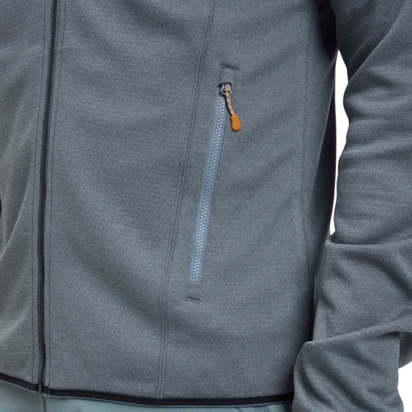 McKinley Roto IV Mens Fleece Midlayer Jacket - Image 4