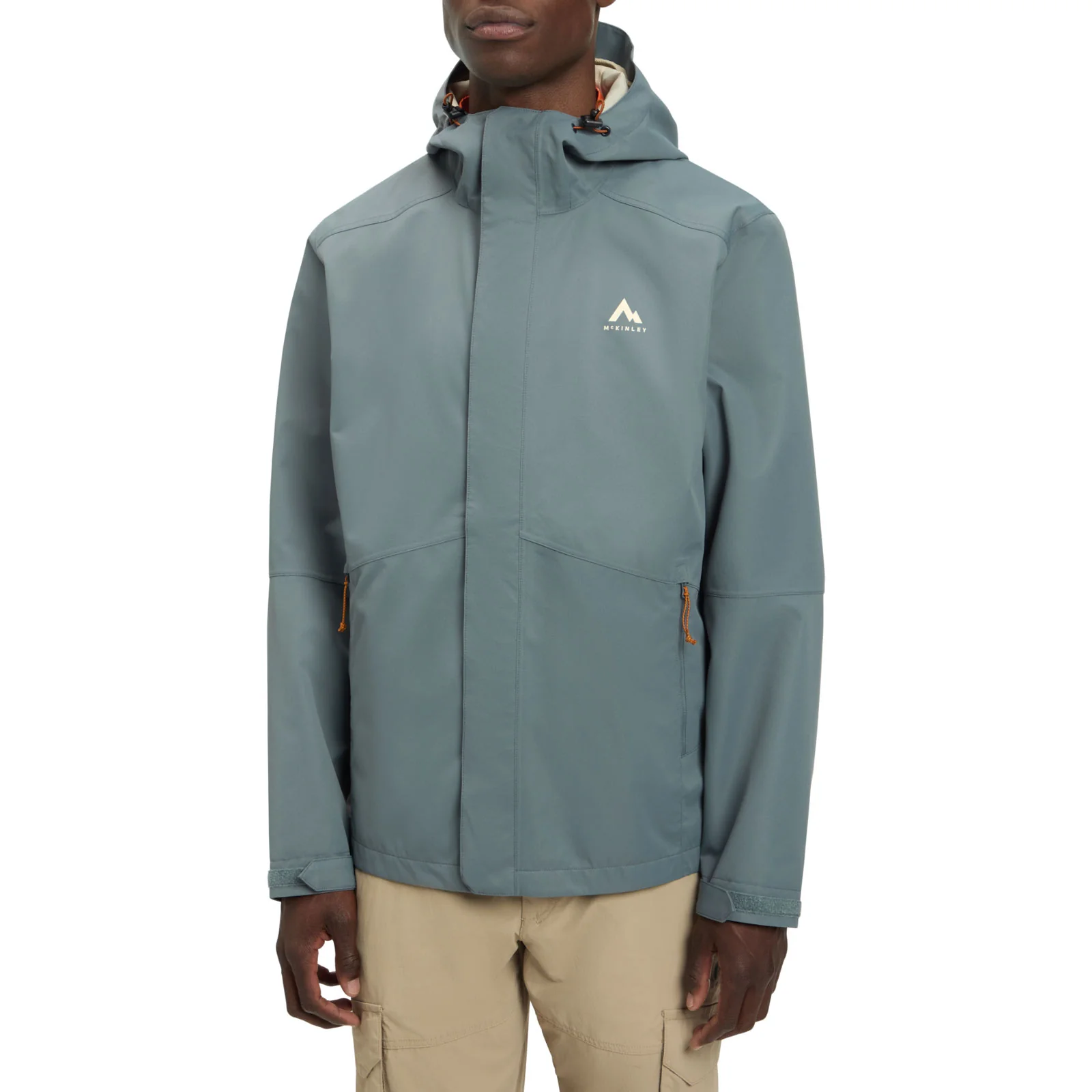 McKinley Terang III Adults Hardshell Hooded Jacket