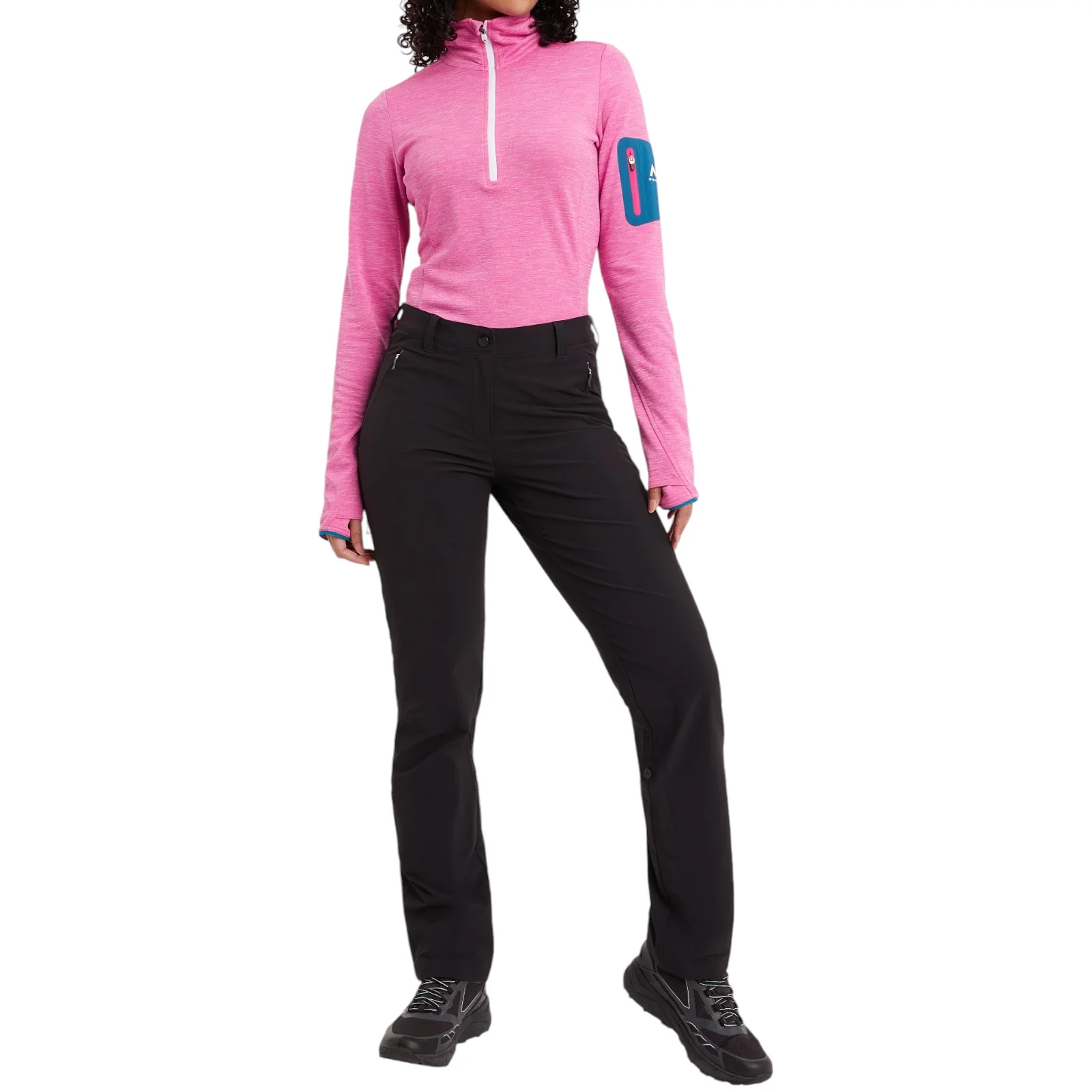 McKinley Madok II Womens Hiking Pants - Image 7