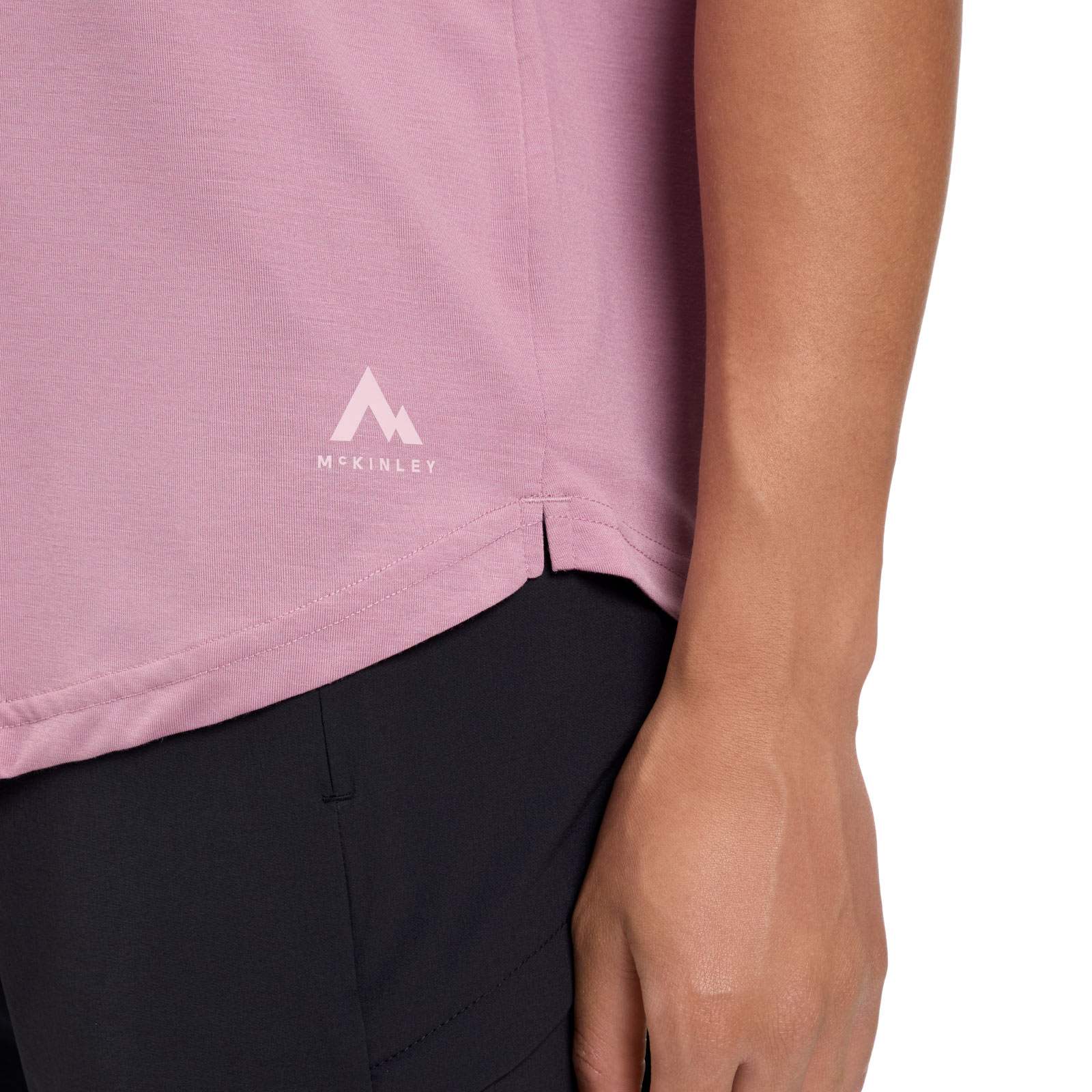 McKinley Rogga III Breathable Womens Regular-Fit T-Shirt - Image 5