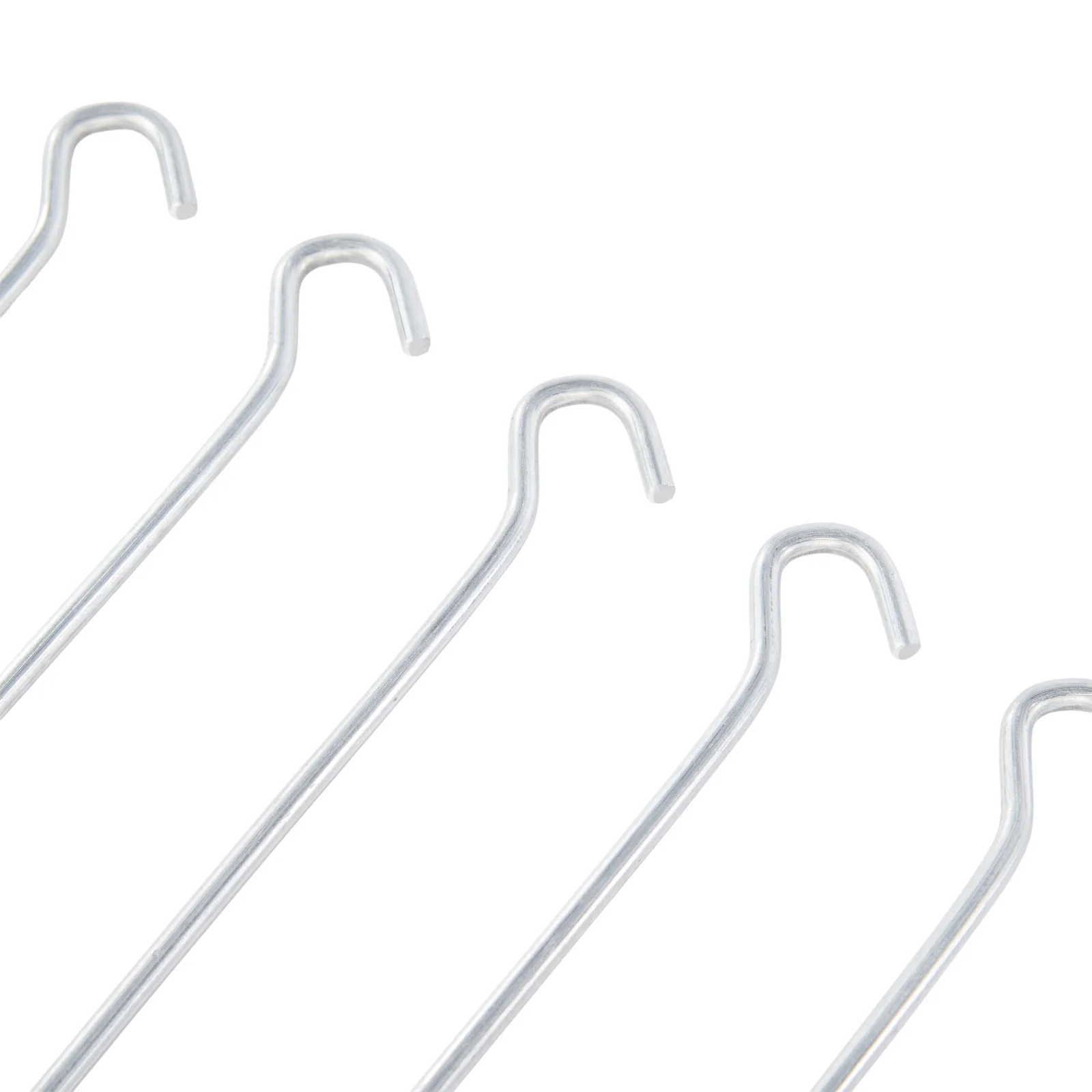 McKinley Steel Tent 25cm Pegs - 10 Pack - Image 2