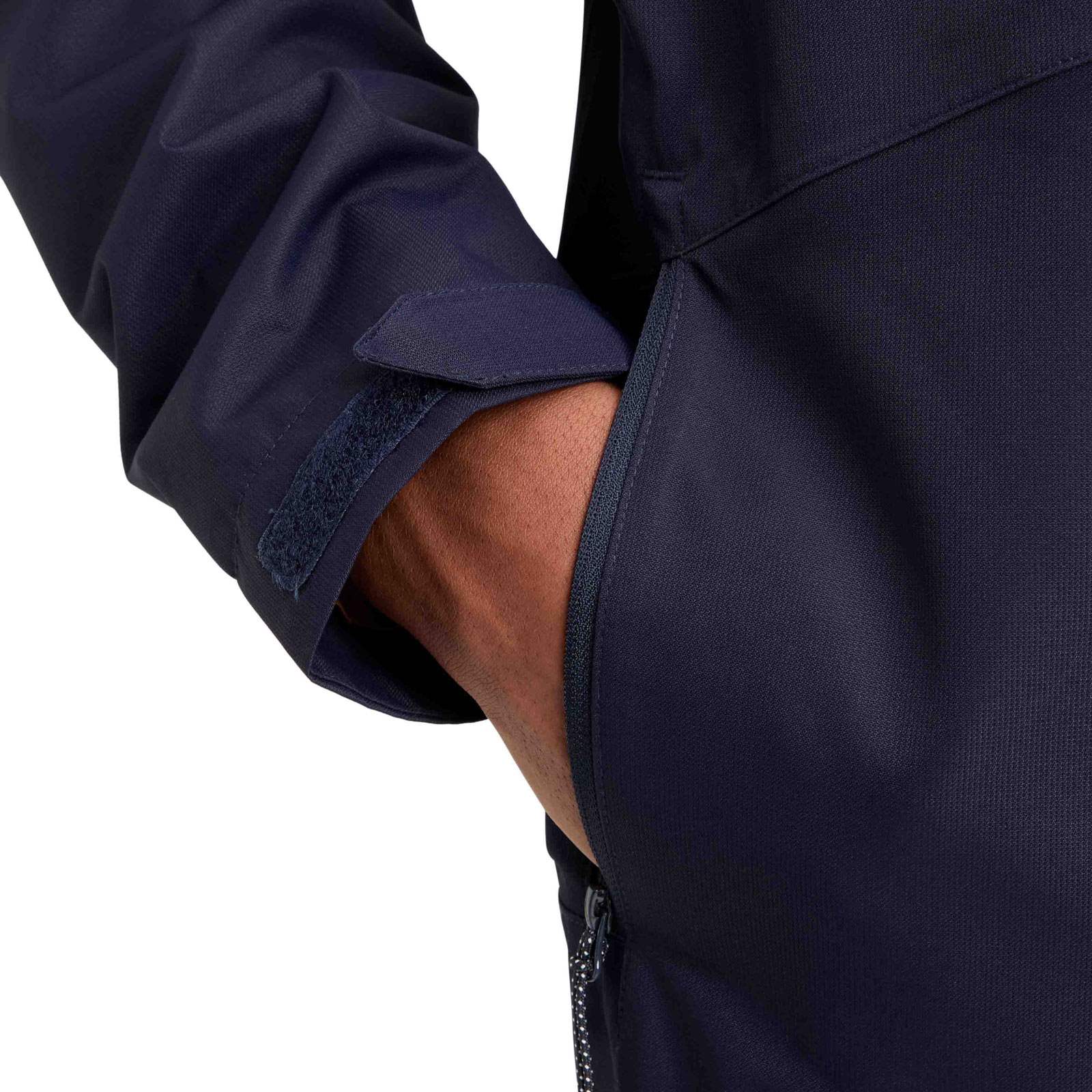 McKinley Terang III Mens Full-Zip Shell Jacket - Image 4