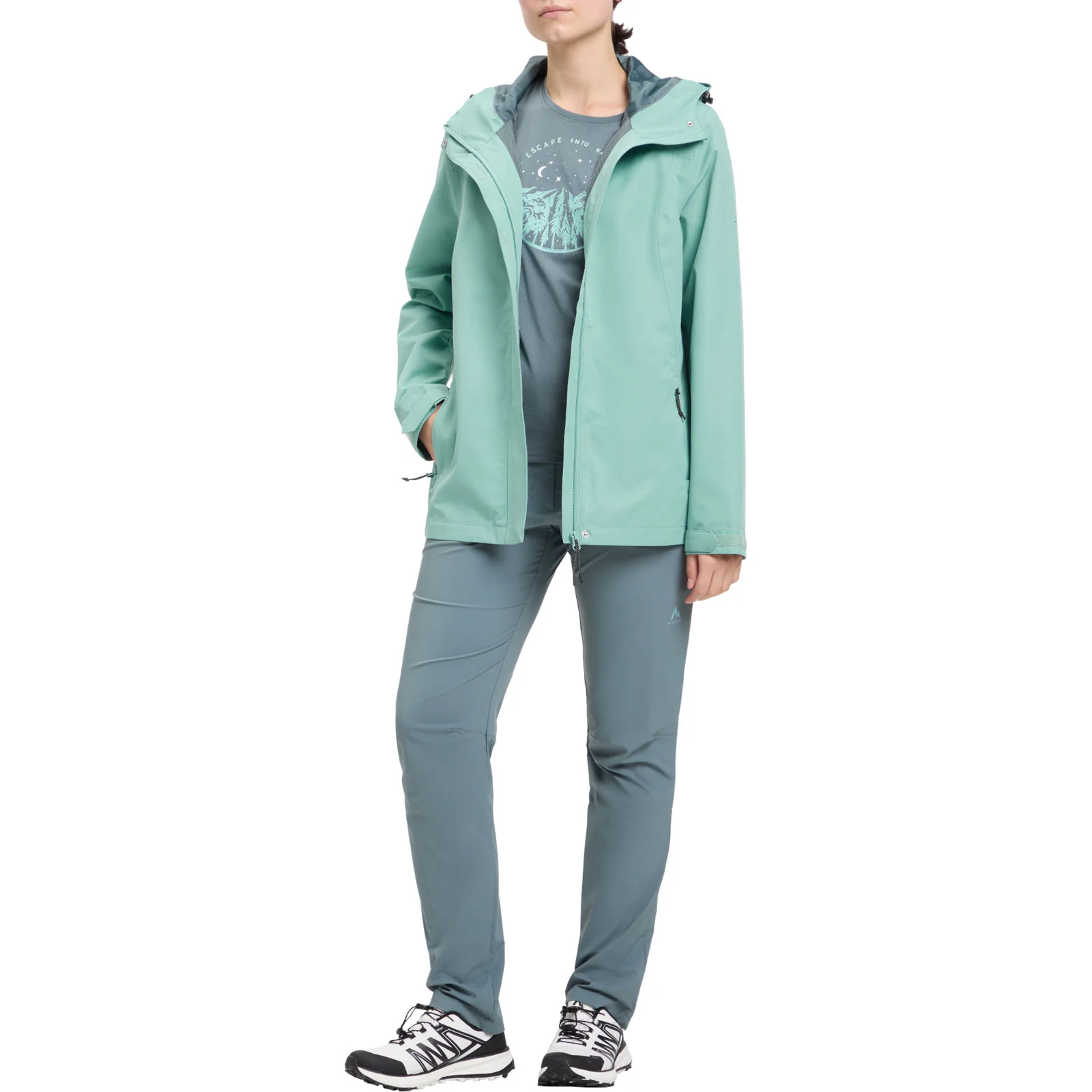 McKinley Terang Shell II Womens Softshell Jacket - Image 6