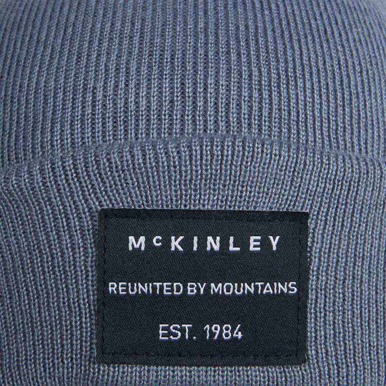 McKinley Unisex Marwin Junior Beanie Navy - Image 2