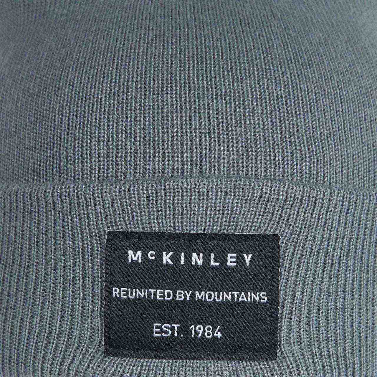 McKinley Unisex Marwin Beanie, Dark Green - Image 2