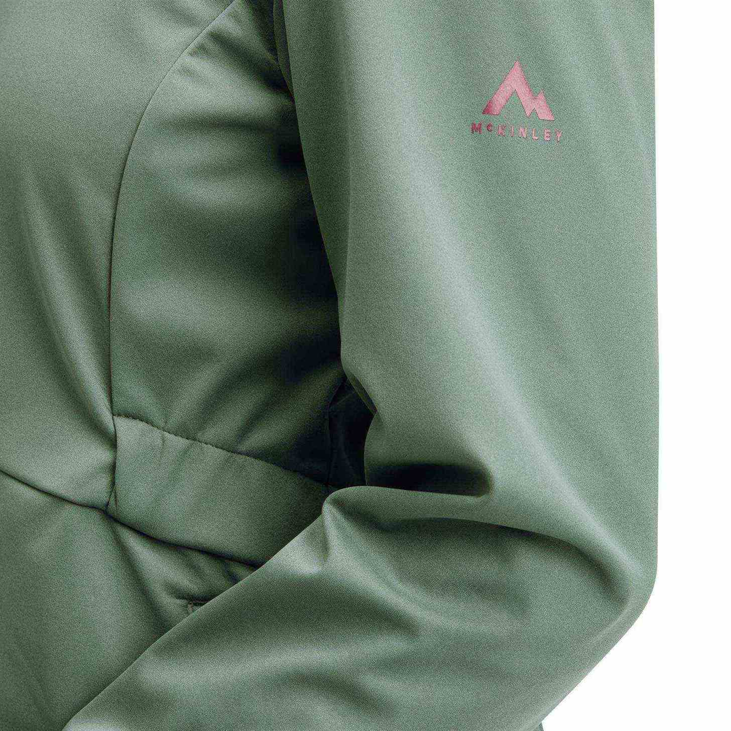 McKinley Womens Amira Softshell Jacket - Image 4