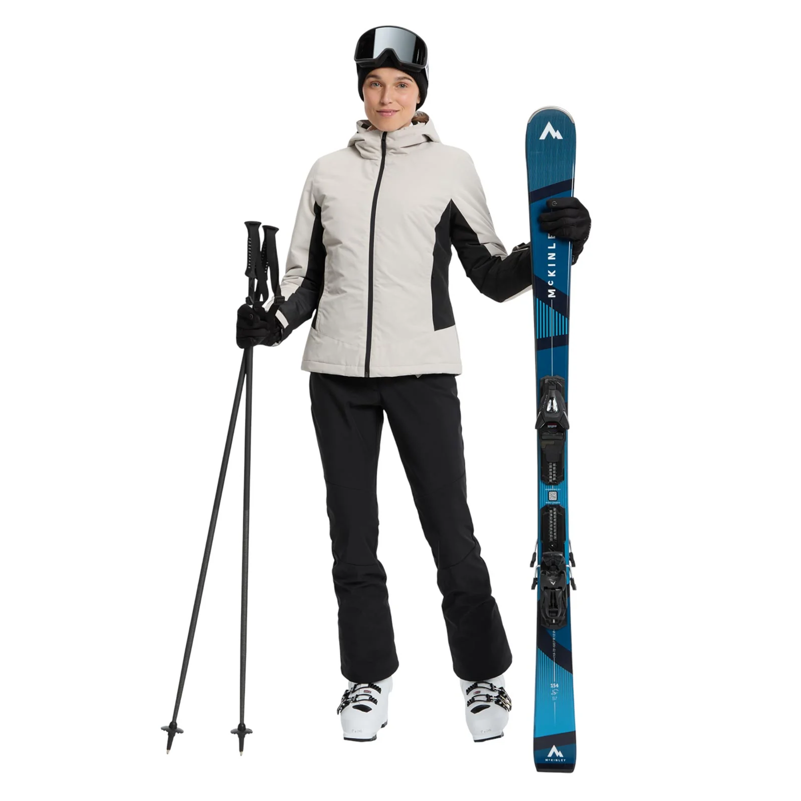 McKinley Womens Helen Padded Jacket - Image 7