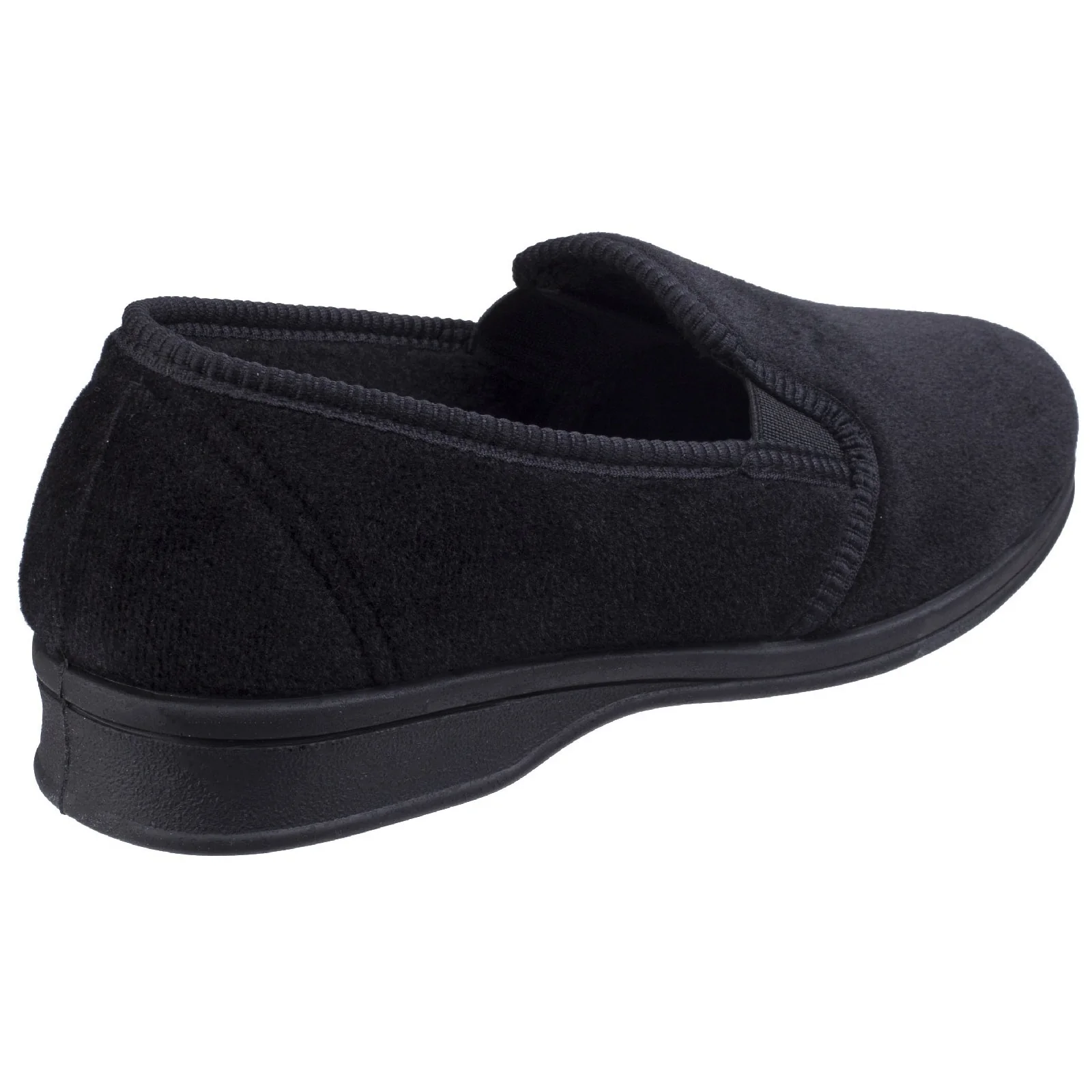 Mirak Mens Shepton Slipper Black - Image 3