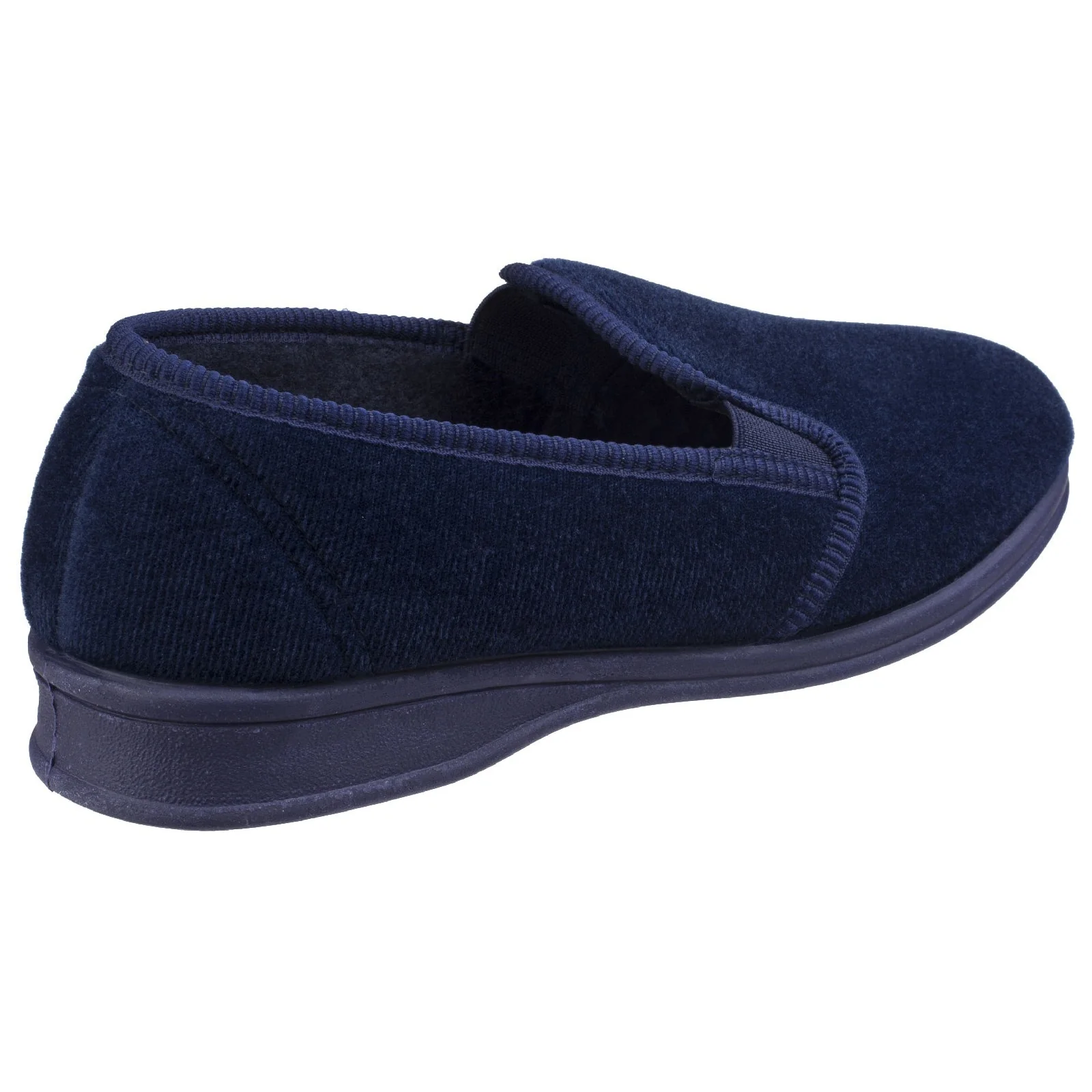 Mirak Mens Shepton Slipper Navy - Image 3